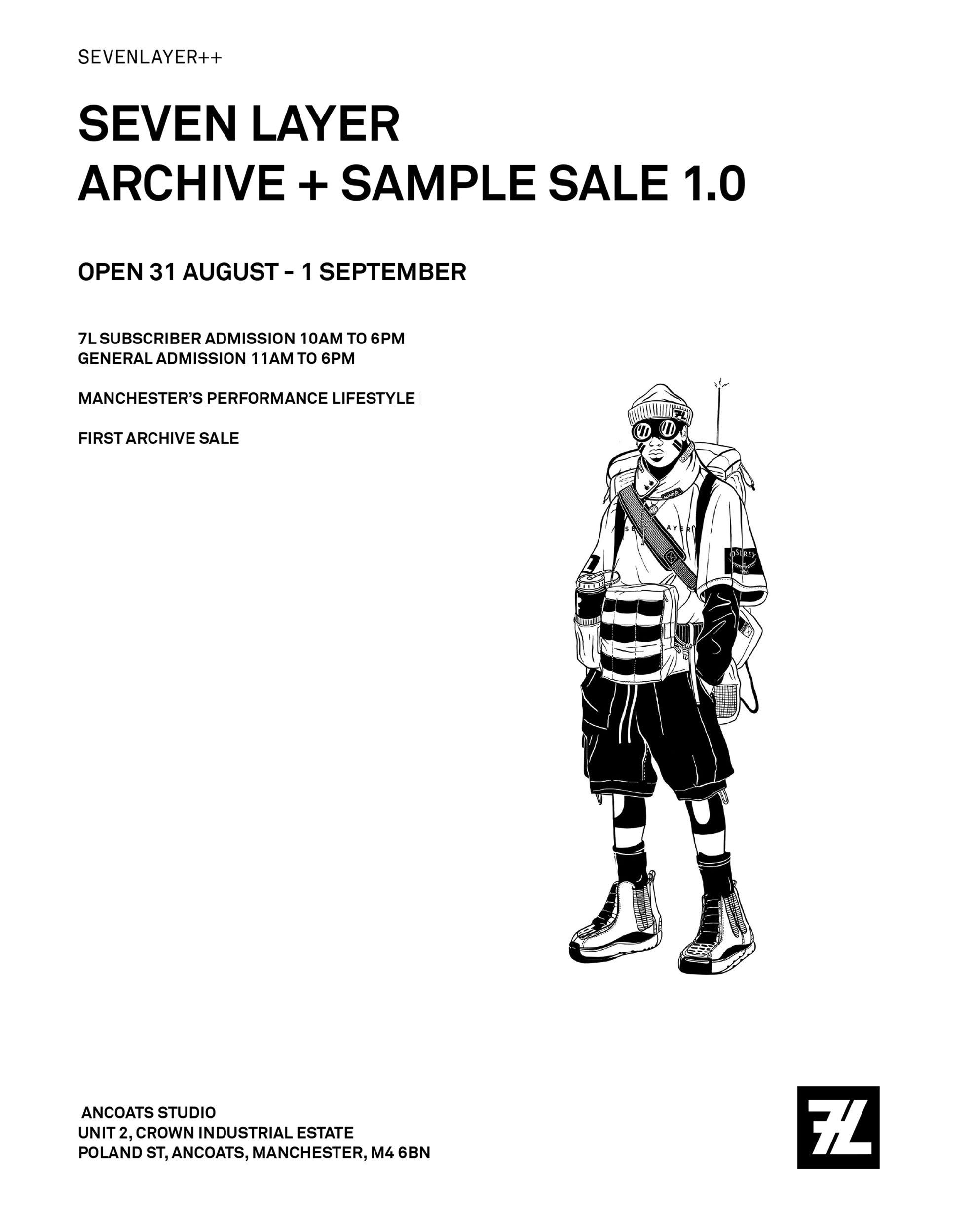 ARCHIVE + SAMPLE SALE 1.0