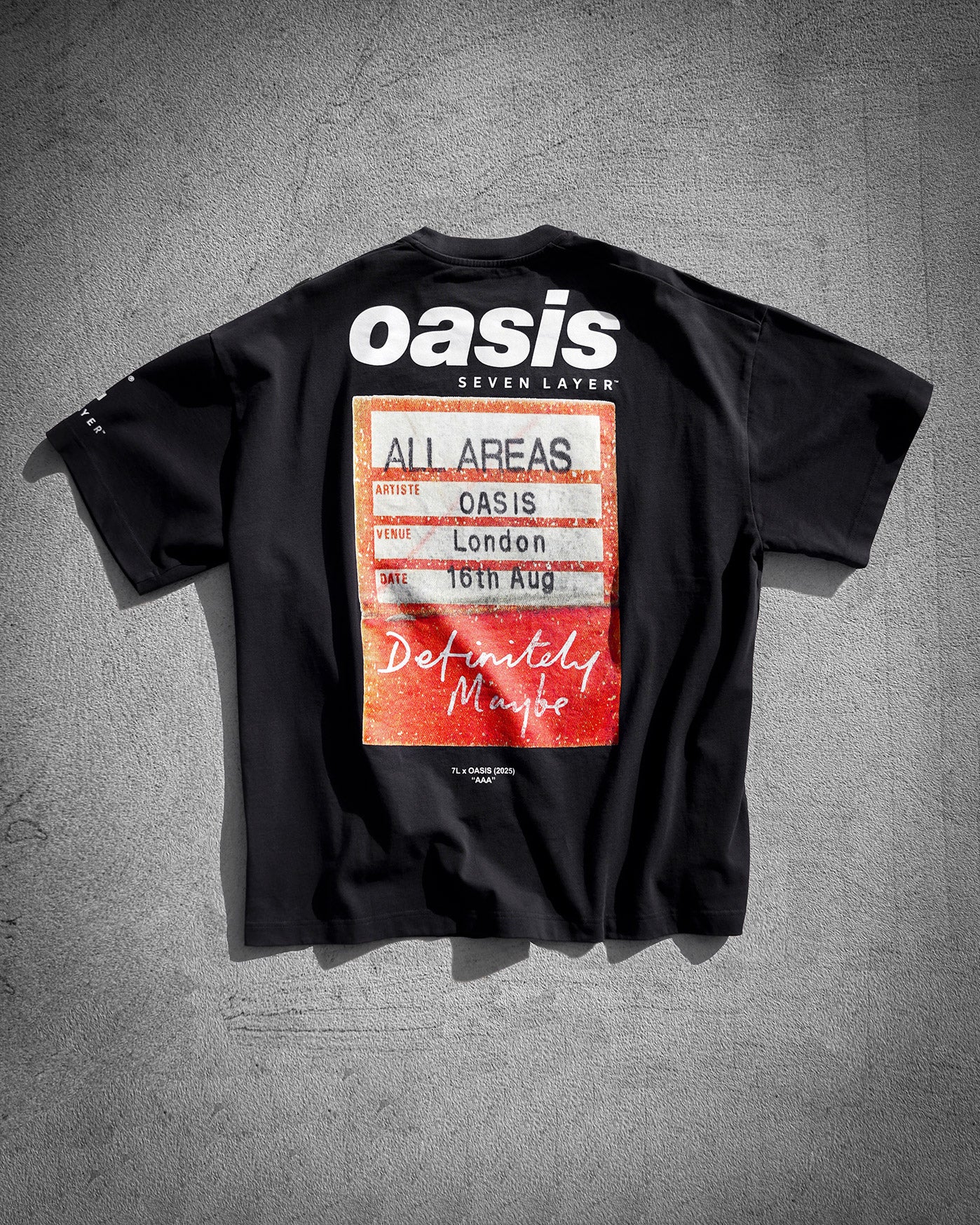 L1. 7L x OASIS "AAA" TEE