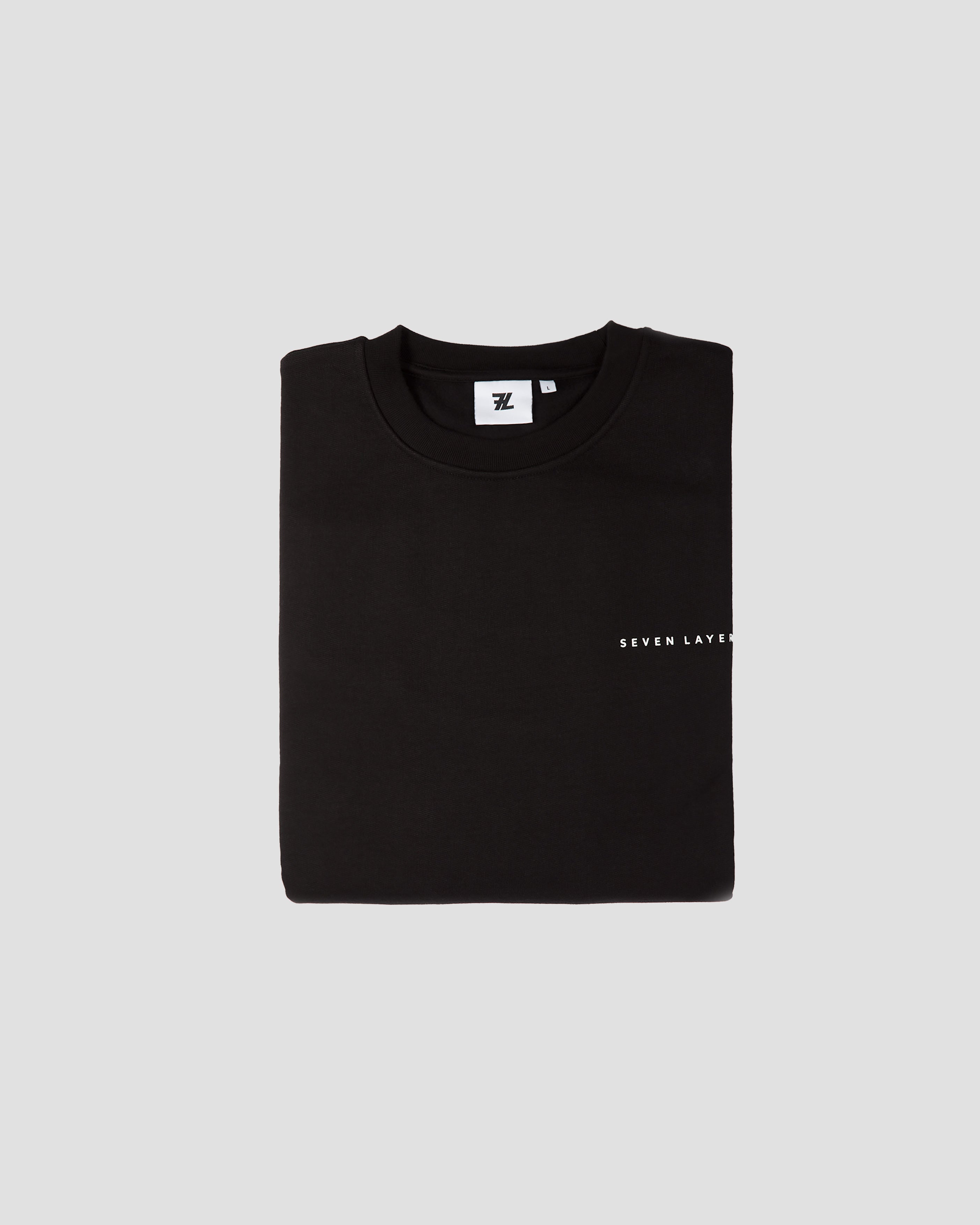 L3. Essentials Sweatshirt (Black)