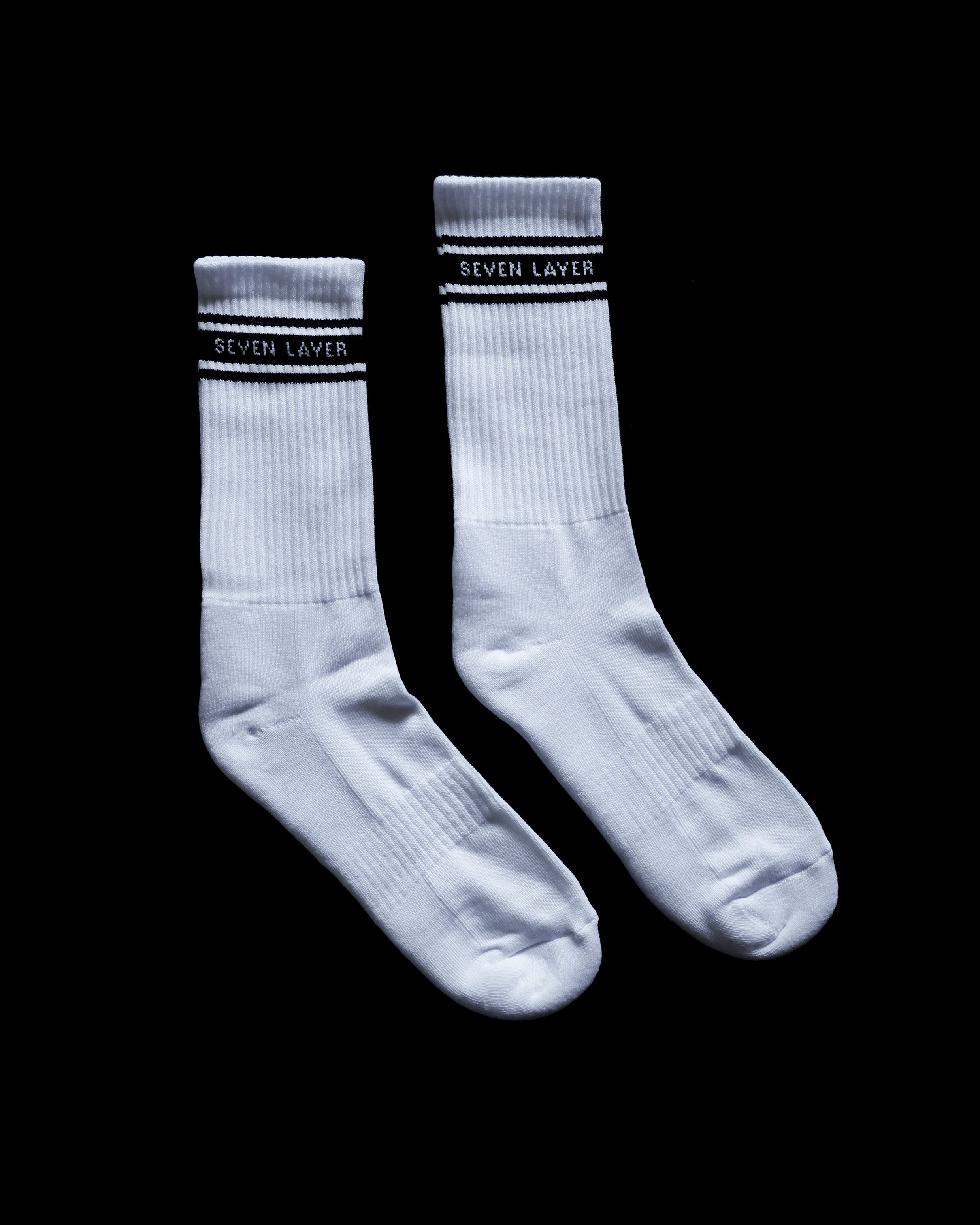 L1. Basic Training Socks (White)