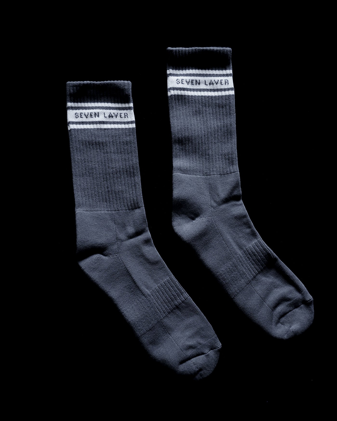 L1. Basic Training Socks (Grey)