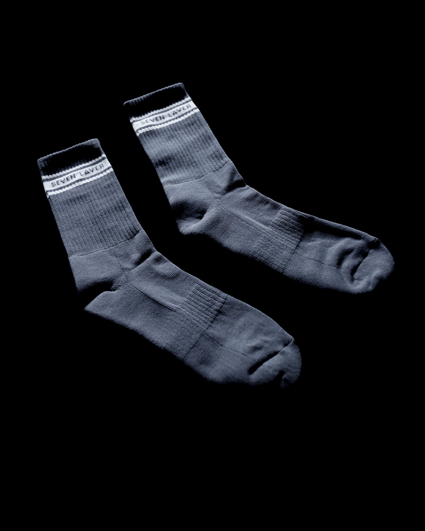 L1. Basic Training Socks (Grey)