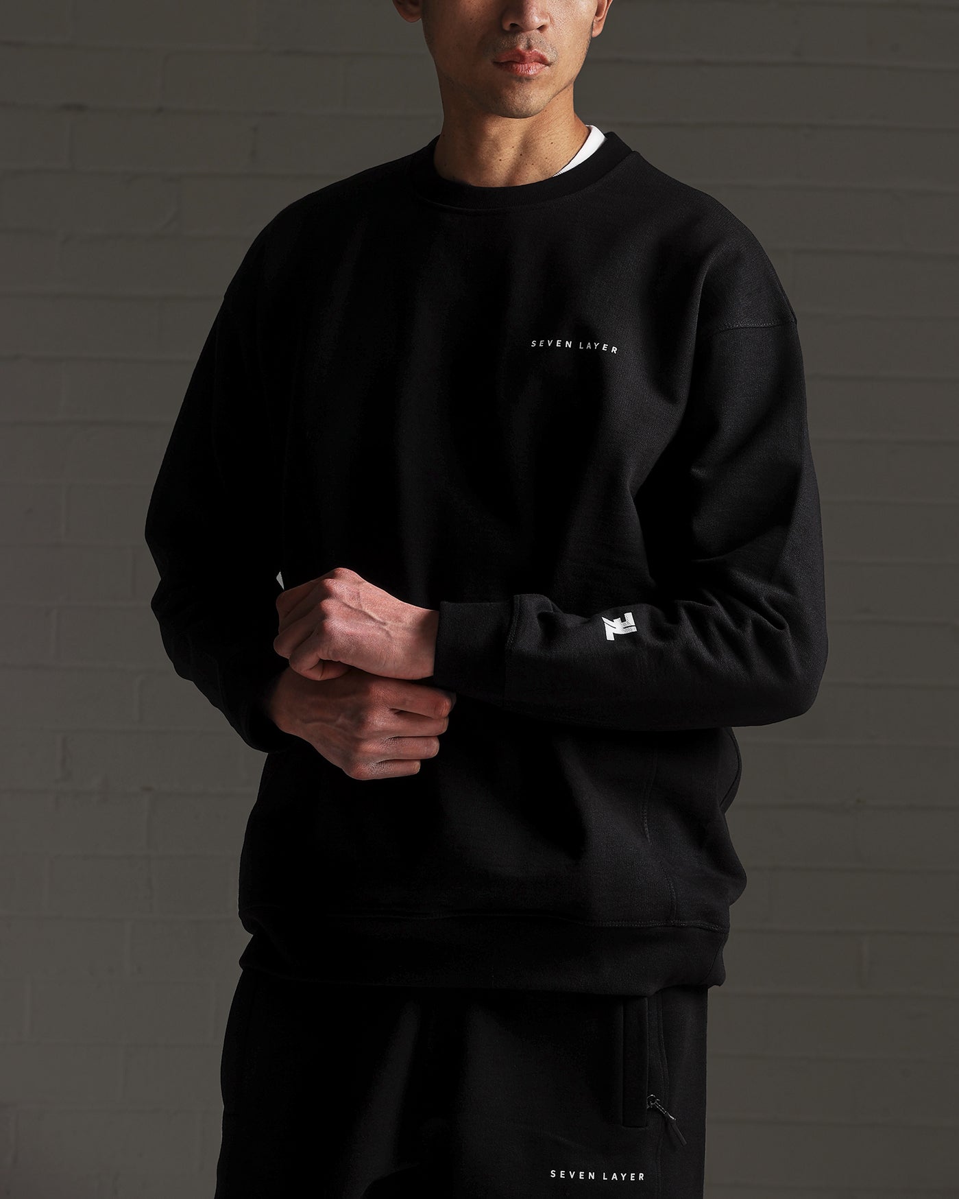 L3. Essentials Sweatshirt (Black)