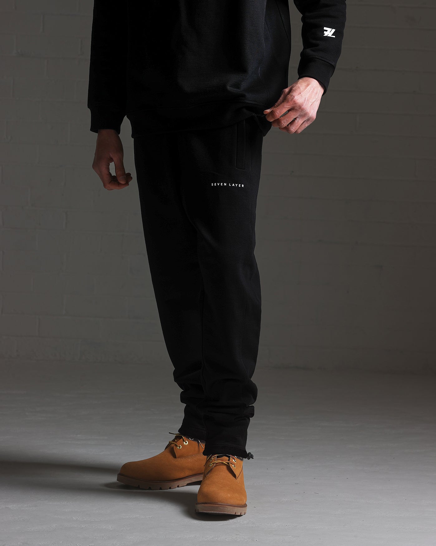 L3. Essentials Joggers (Black)