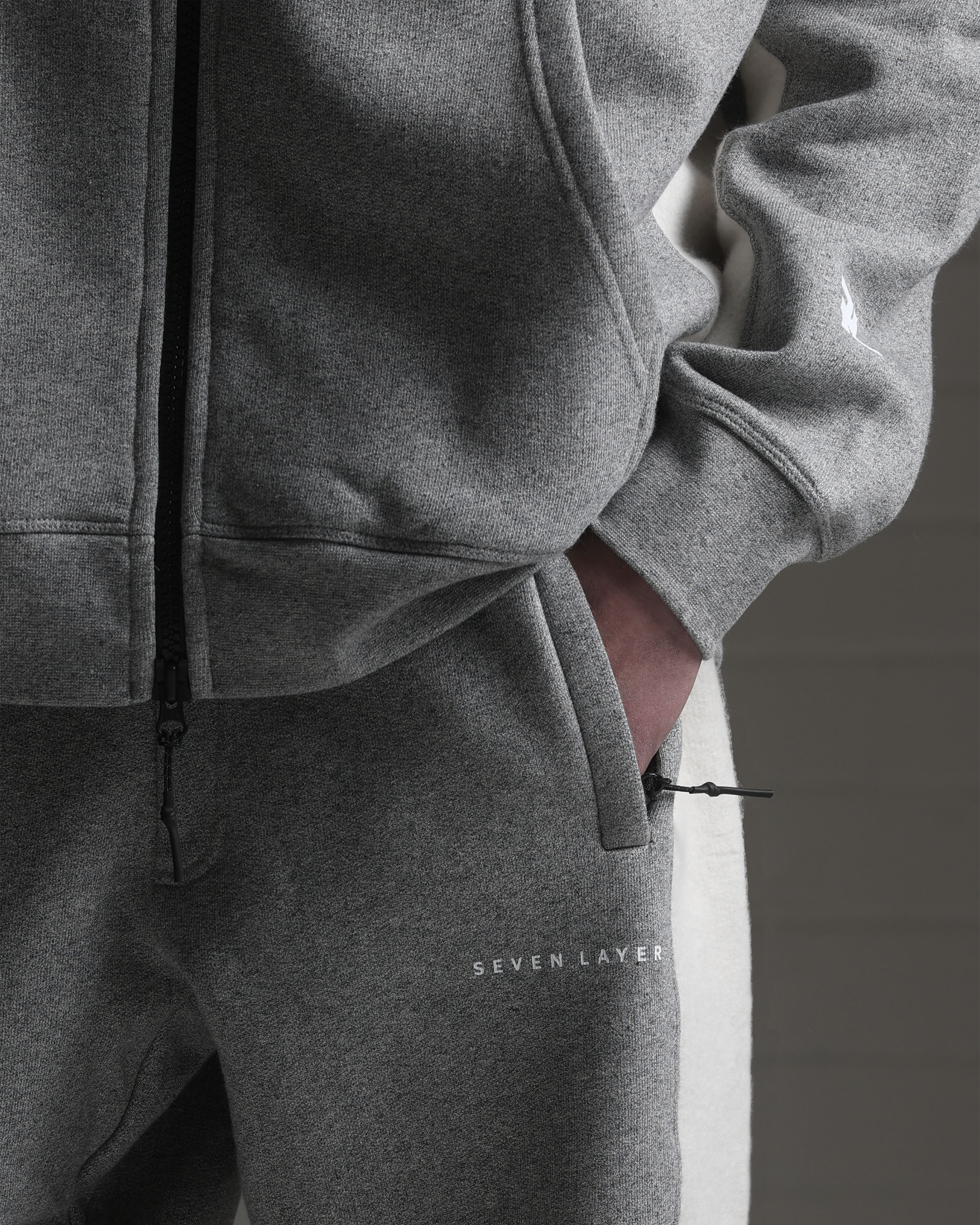 L3. Essentials Joggers (Marl)
