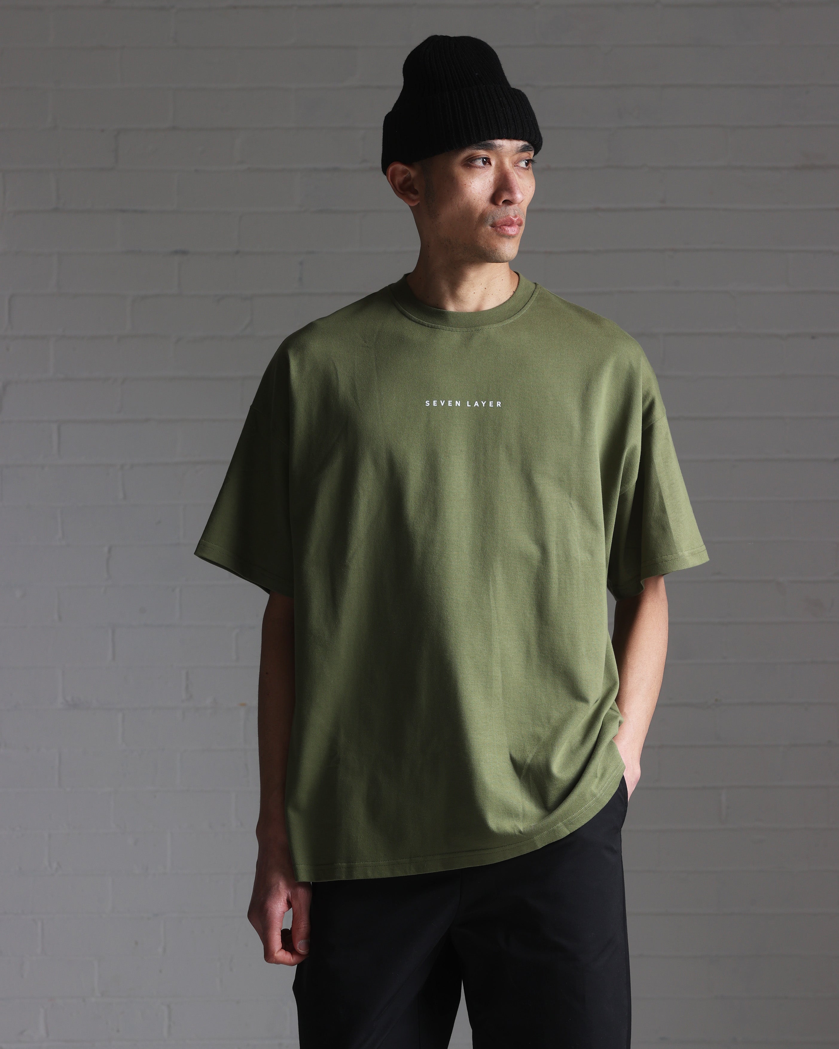 L1. LOGO TEE (GREEN)