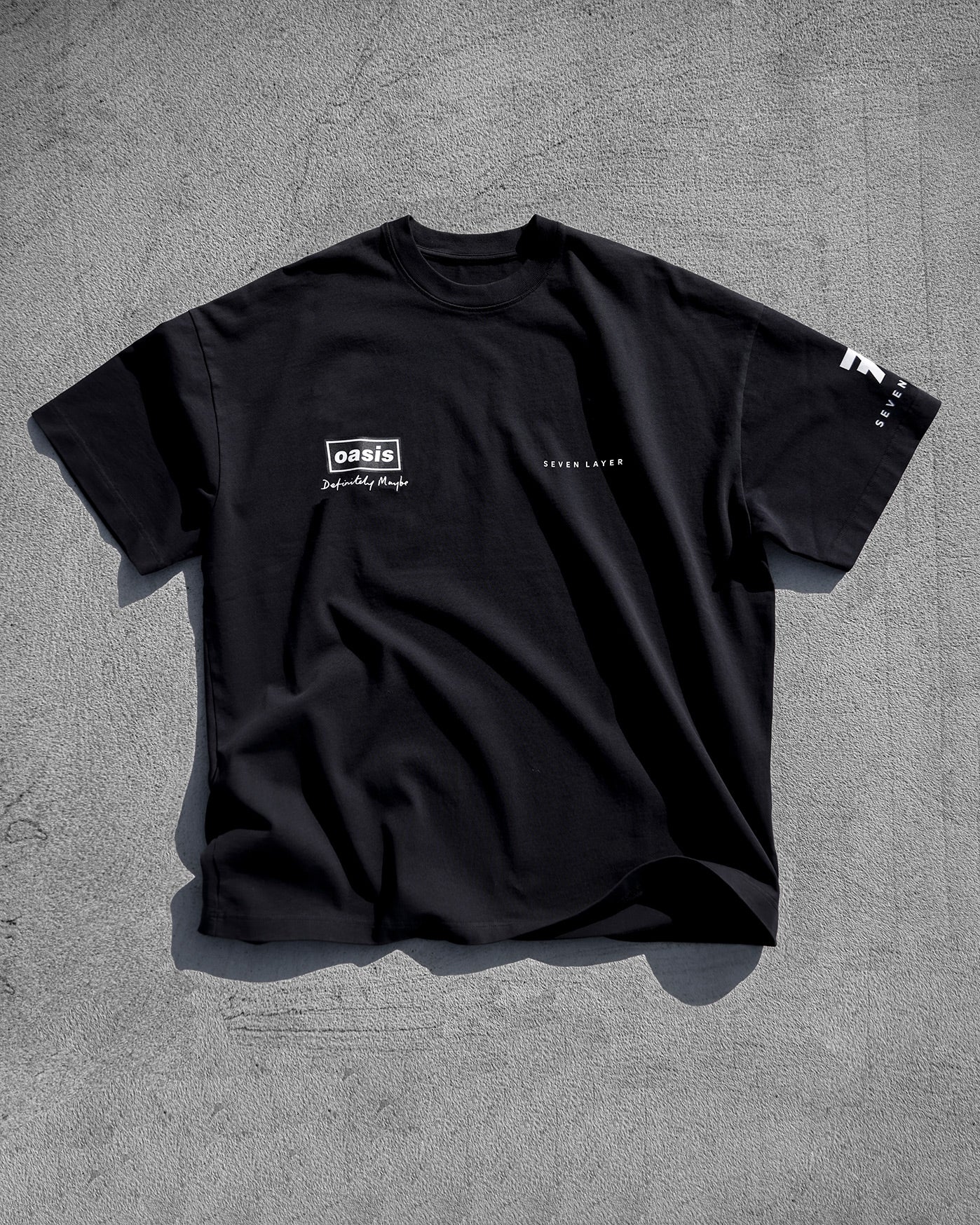 L1. 7L x OASIS "SET LIST" TEE