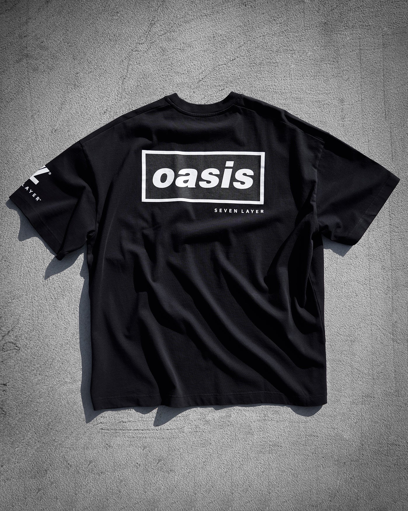 L1. 7L x OASIS "OASIS LOGO" TEE