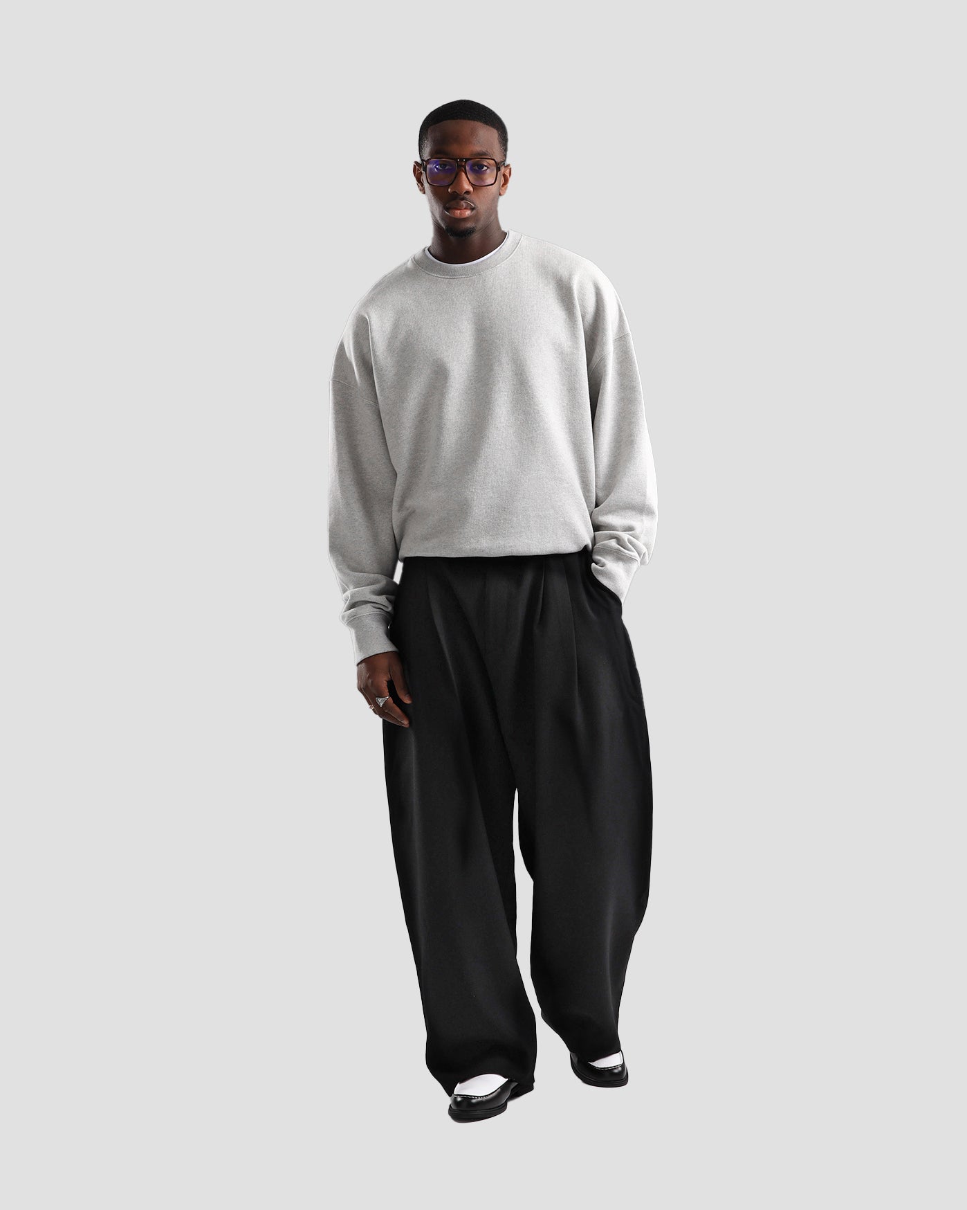 L3. Oversize Sweatshirt