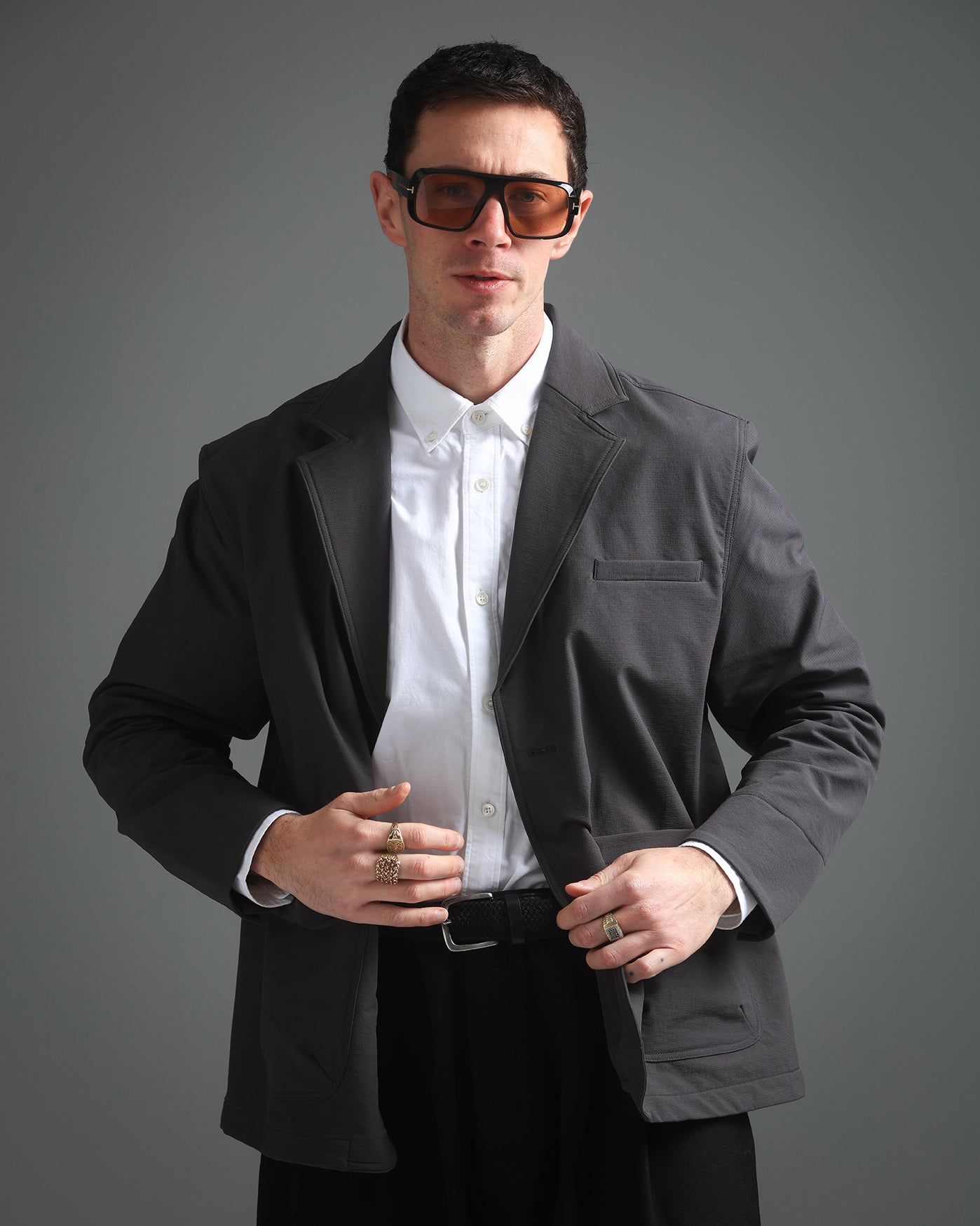 L4. Smart Jacket (Grey)