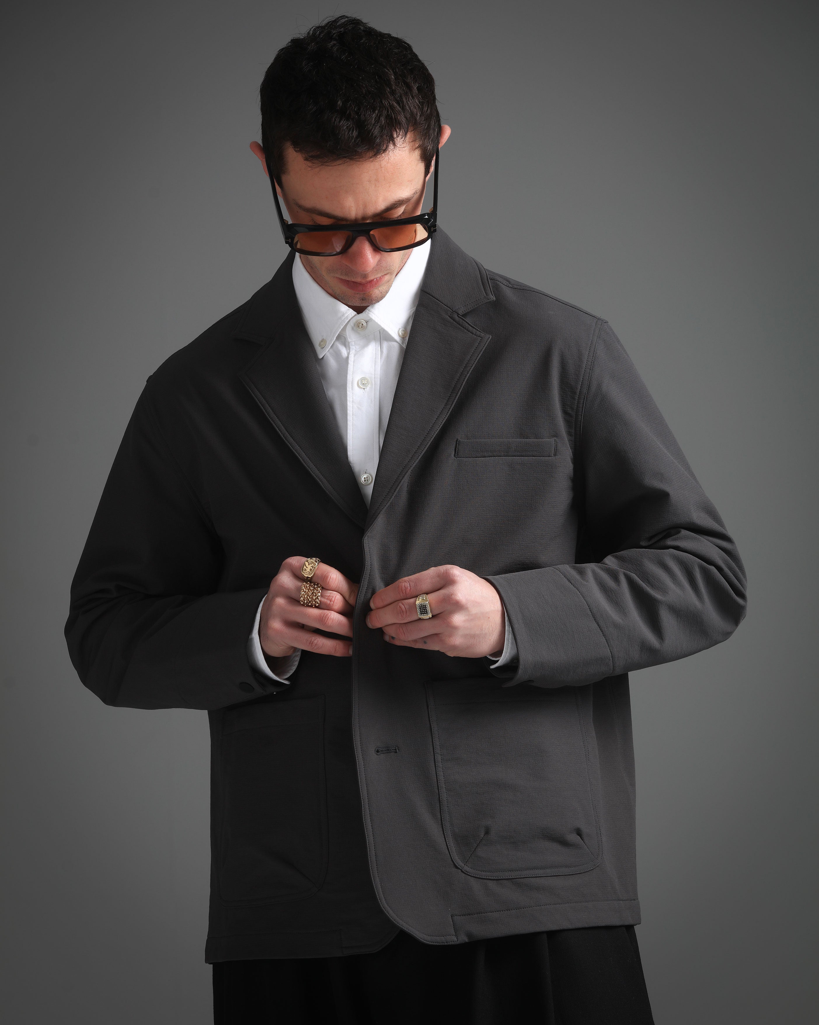 L4. Smart Jacket (Grey)