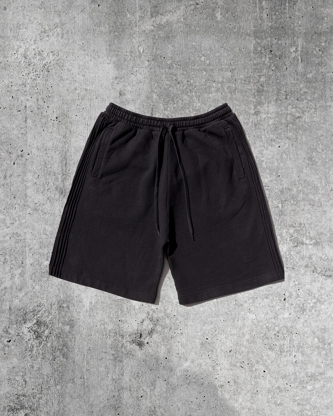 L3. Vortex Jersey Shorts (Black)