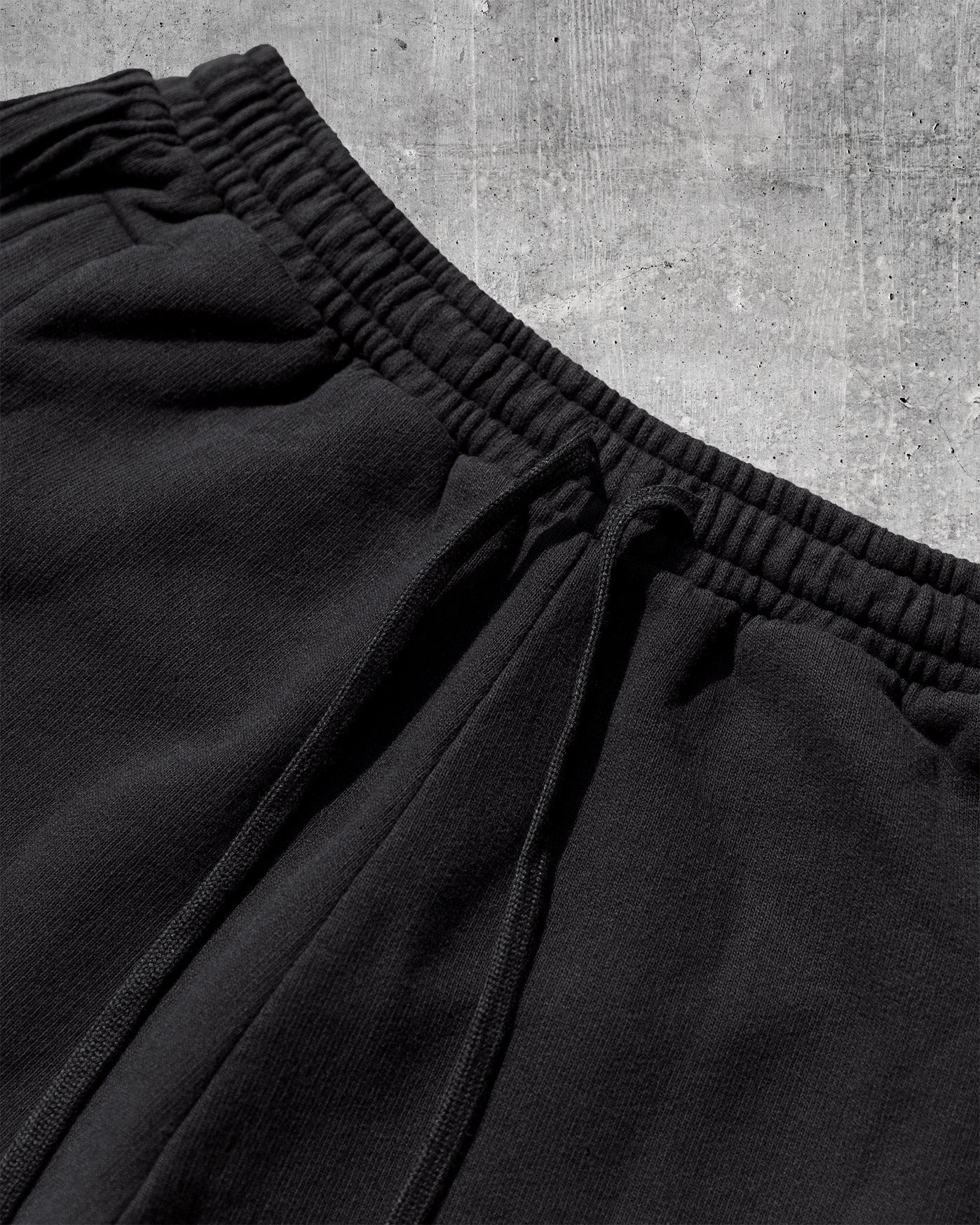 L3. Vortex Jersey Shorts (Black)
