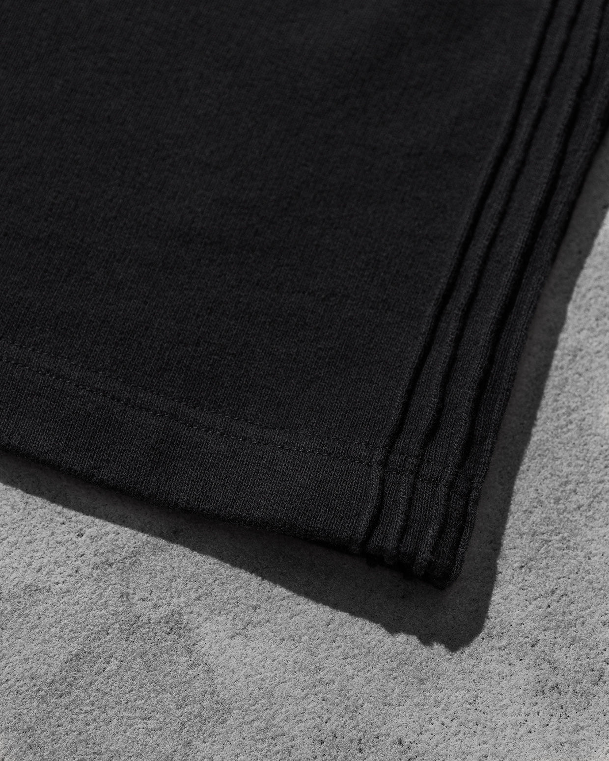 L3. Vortex Jersey Shorts (Black)