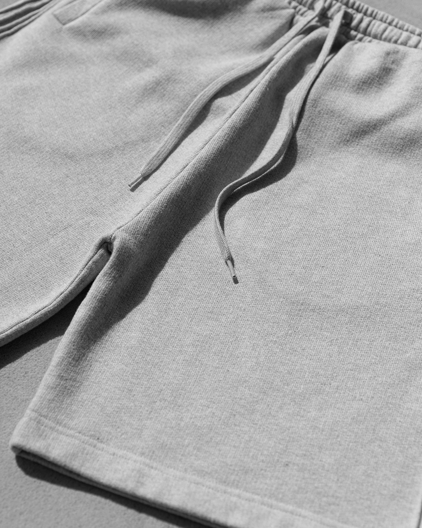 L3. Vortex Jersey Shorts (Grey)