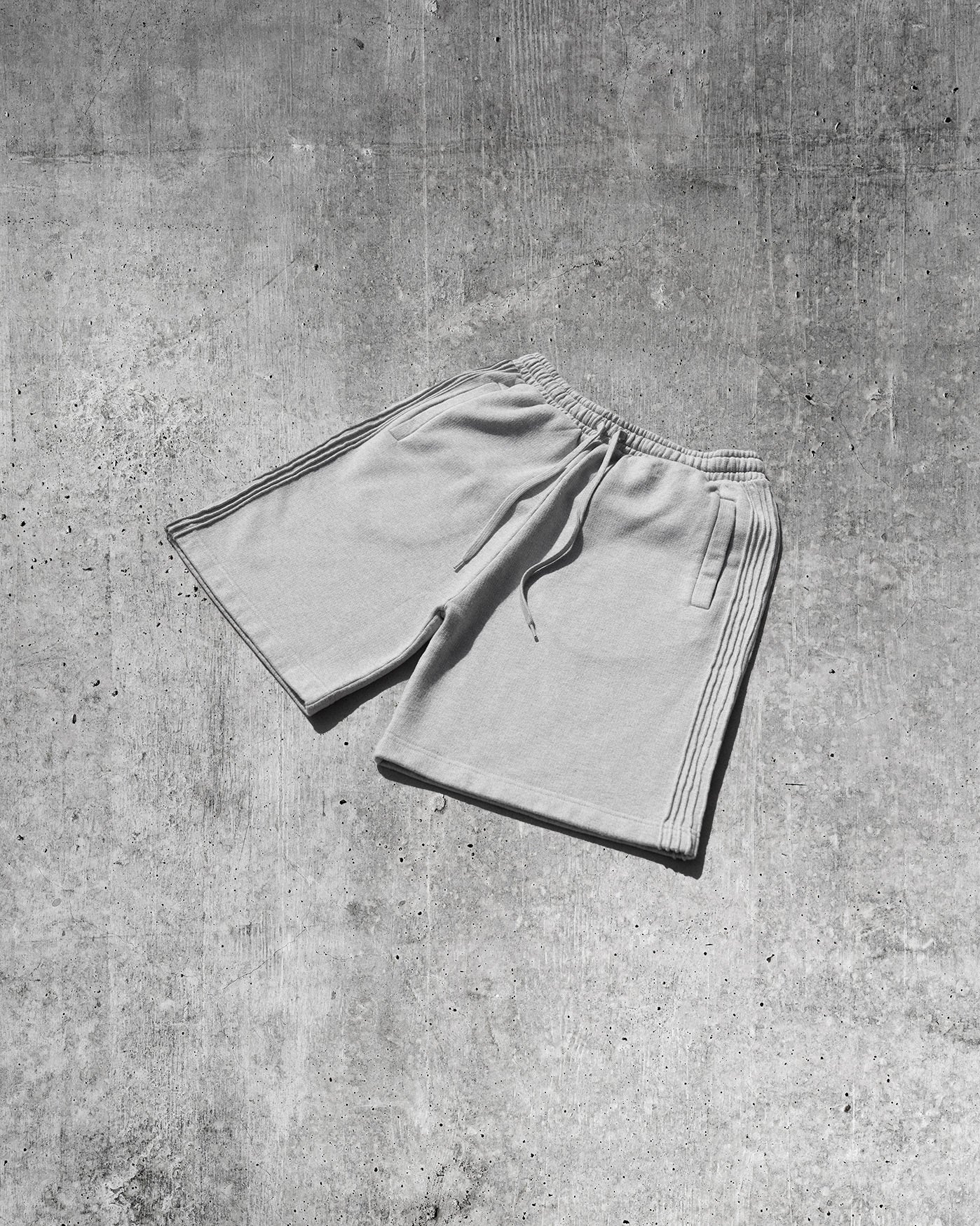 L3. Vortex Jersey Shorts (Grey)