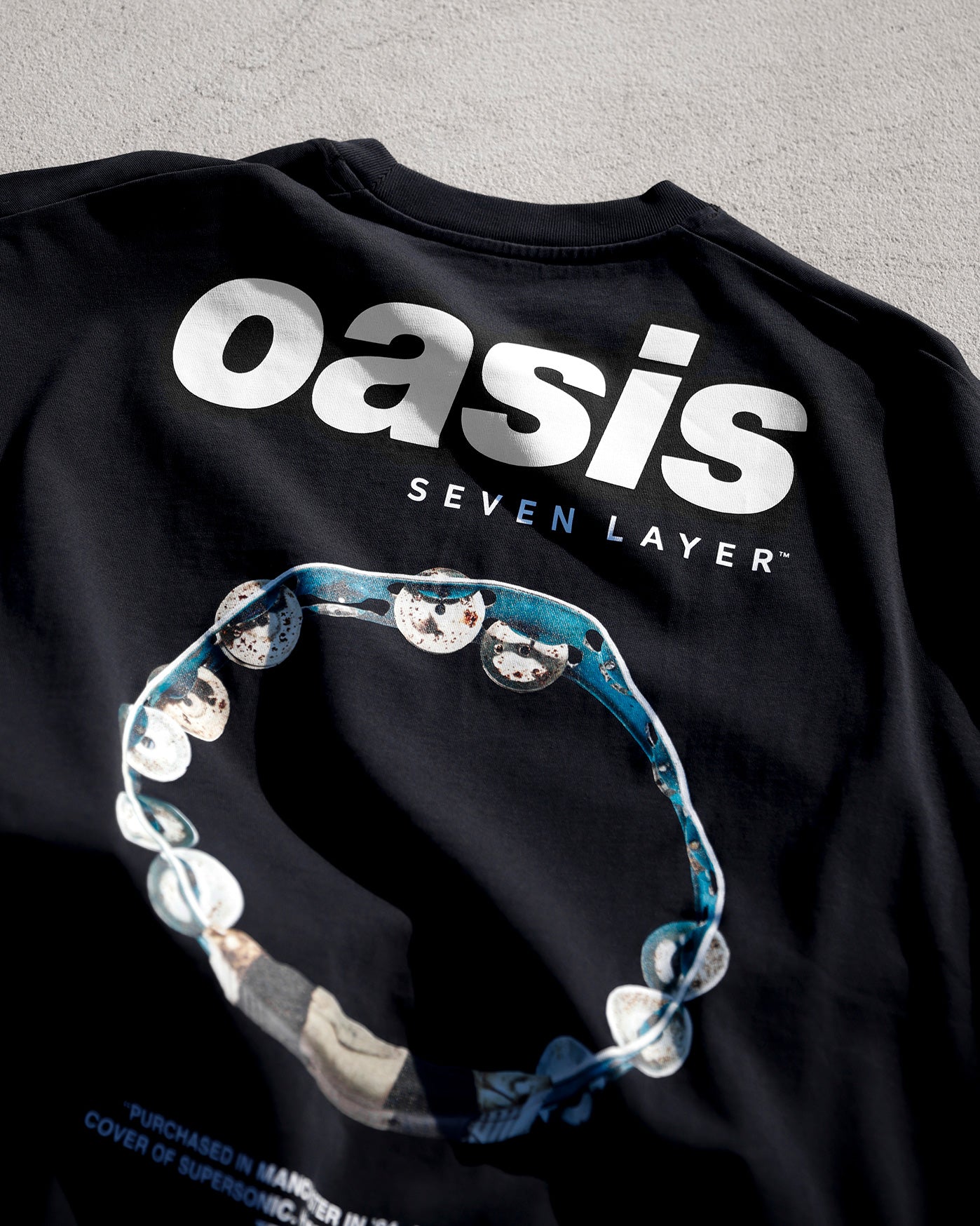 L1. 7L x OASIS "TAMBOURINE" TEE
