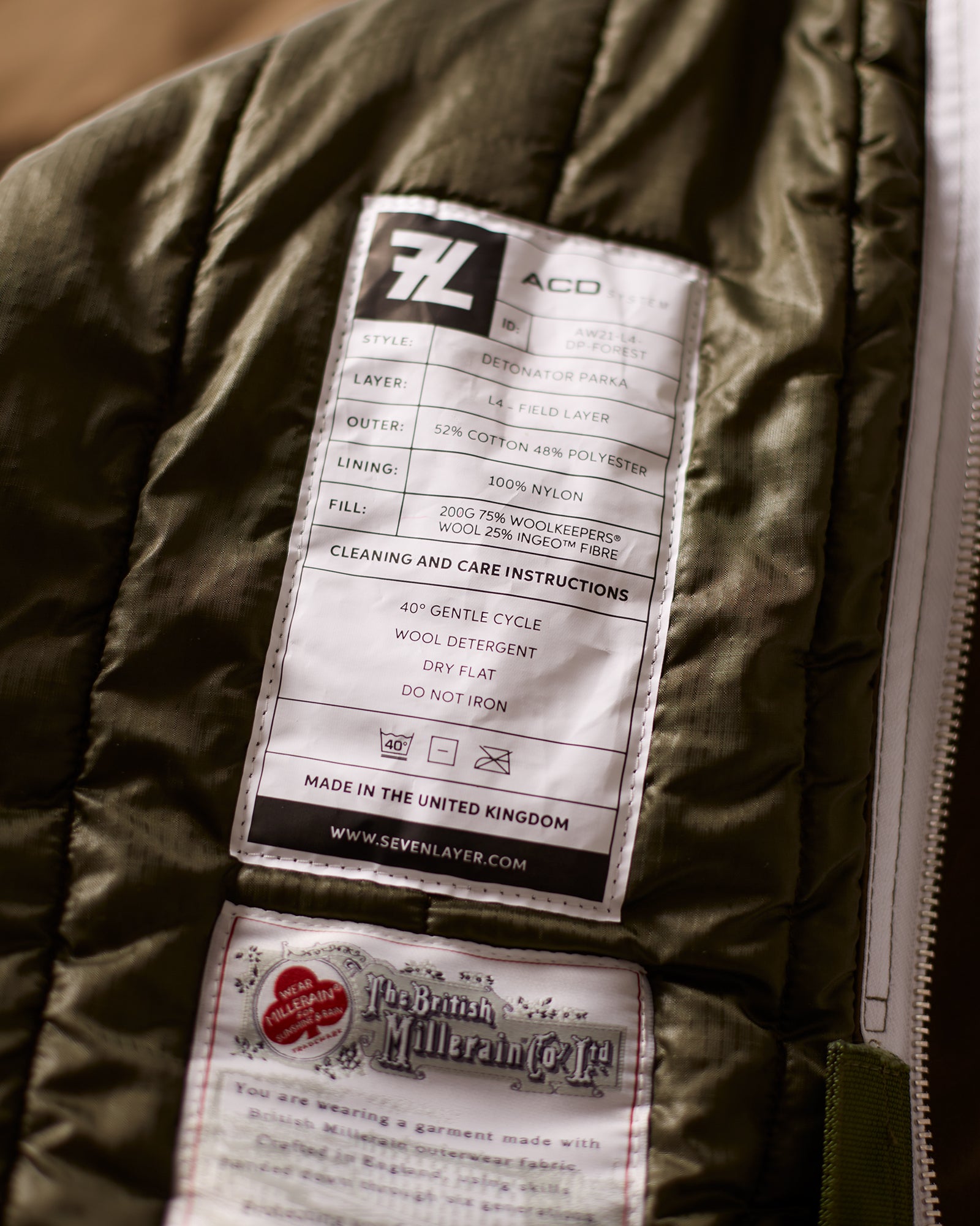 L7. Detonator Parka
