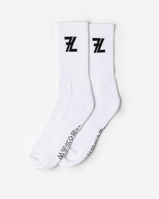 L1. PACK OF 3 ESSENTIAL SOCK (WHITE)