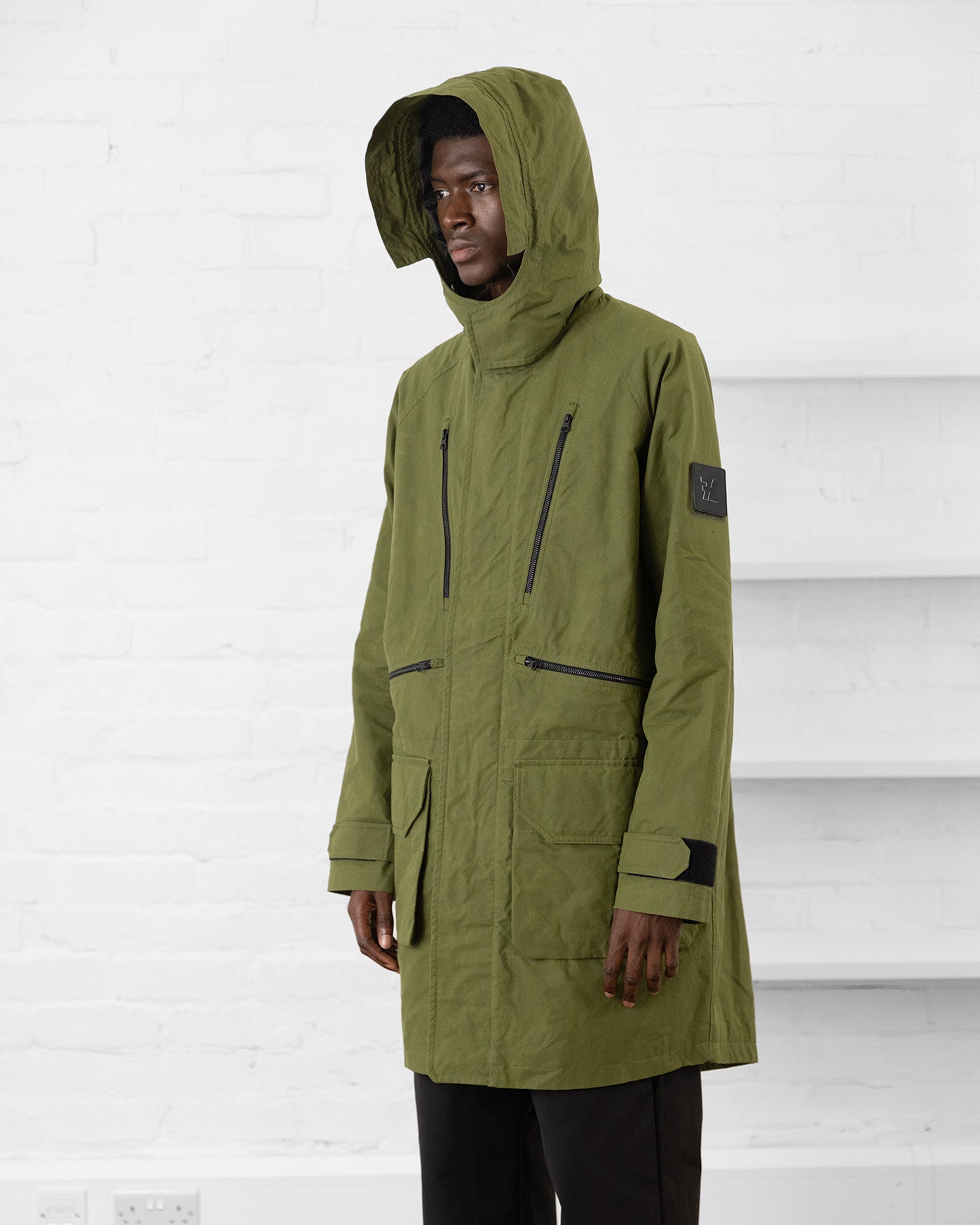 L4. Recon Parka (Green)