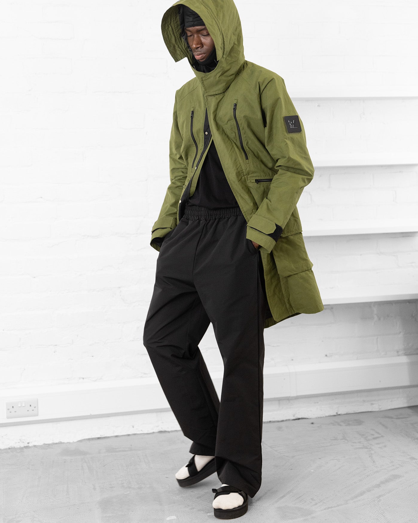 L4. Recon Parka (Green)