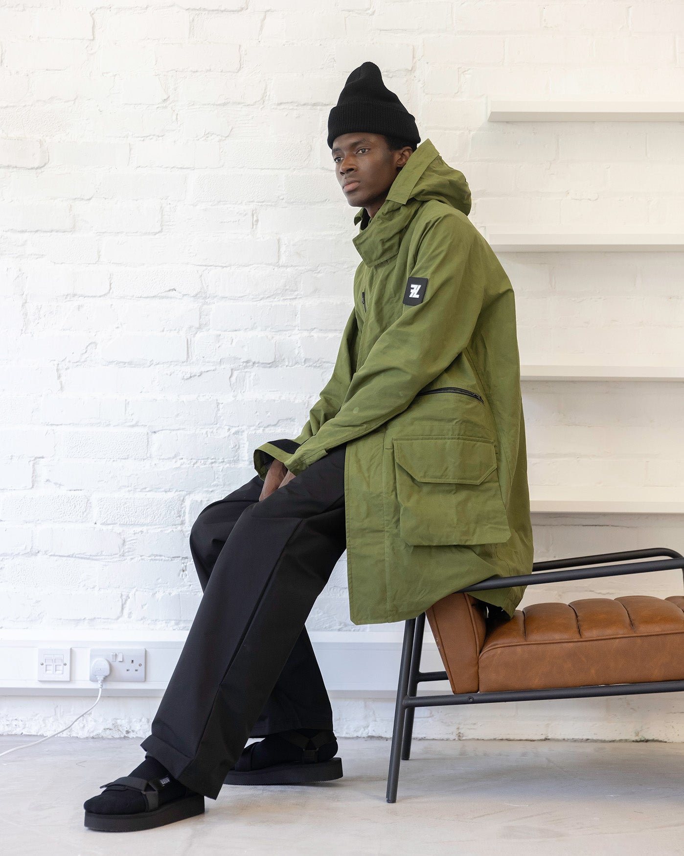 L4. Recon Parka (Green)