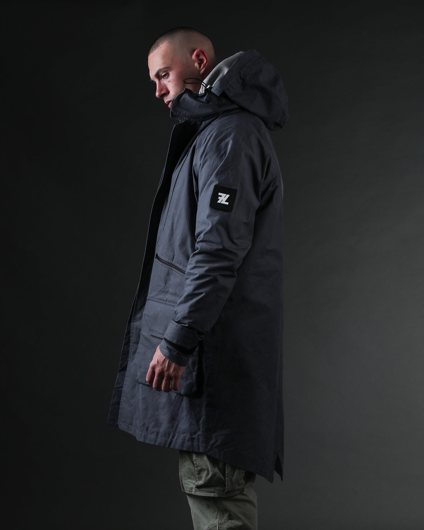 L4. Recon Parka (Grey)