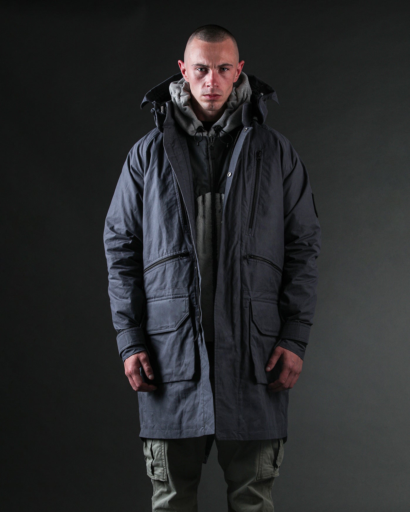 L4. Recon Parka (Grey)