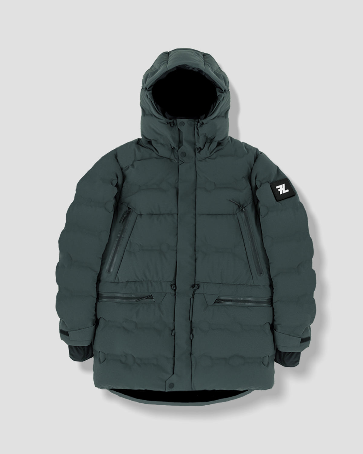L7. RESURGENCE PARKA (MOONLESS BLUE) | 7L