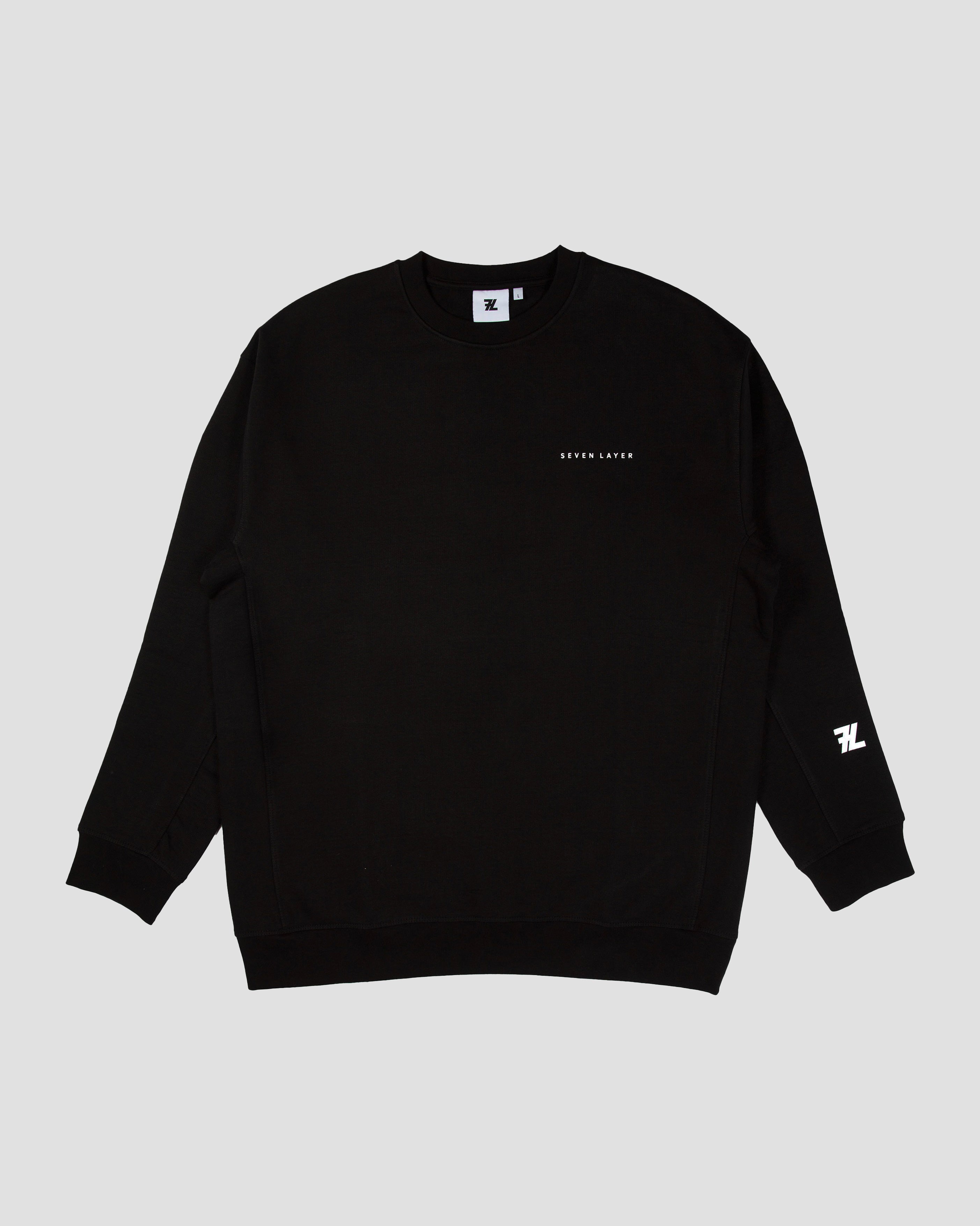 L3. Essentials Sweater (Black)