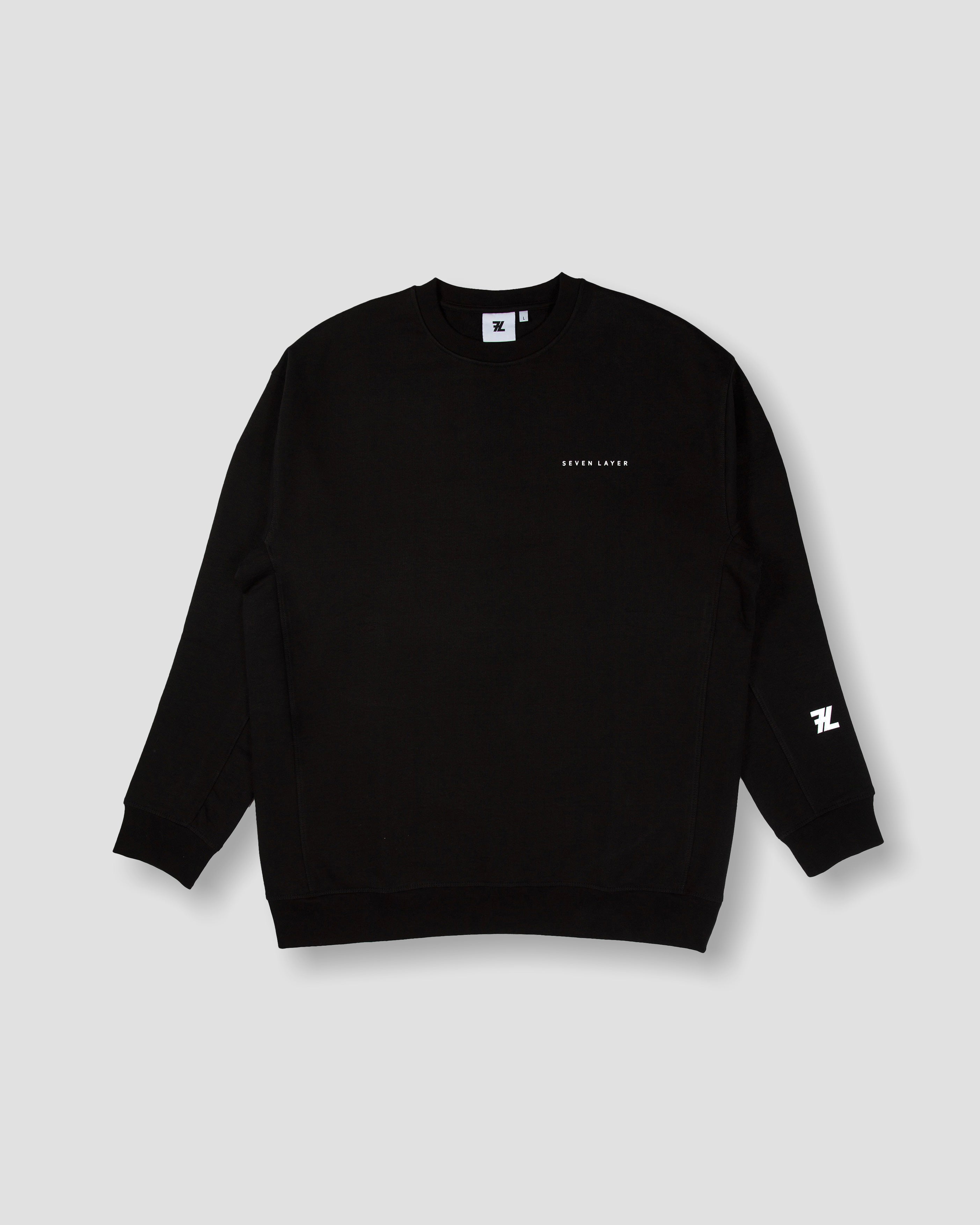 L3. Essentials Sweatshirt (Black)