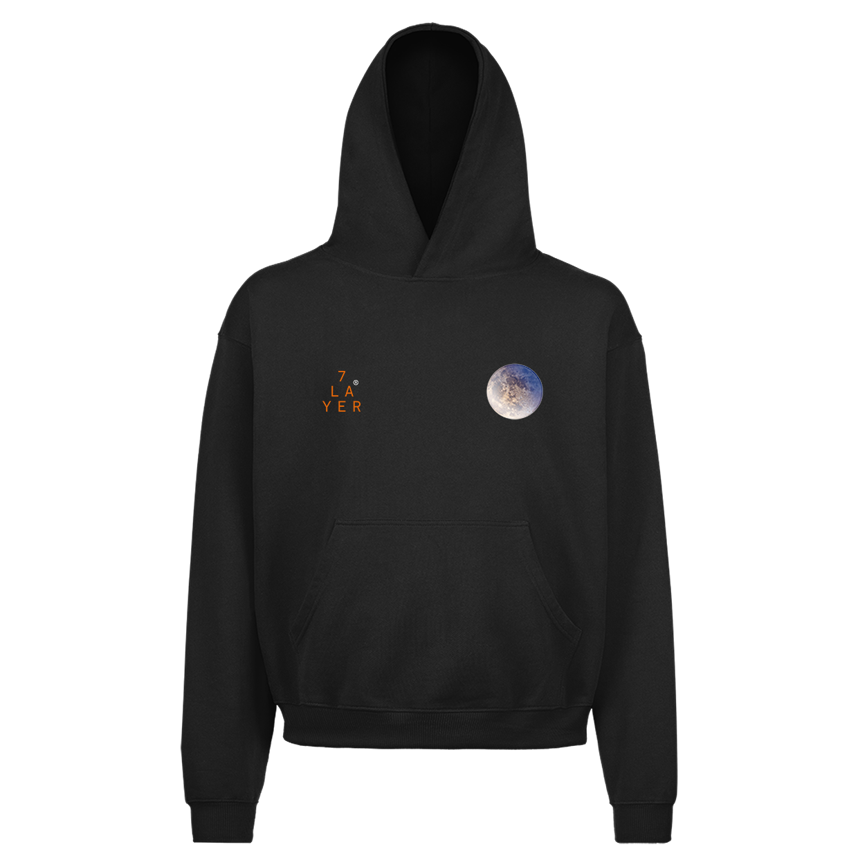 L3. Telescope Hoodie (Black)