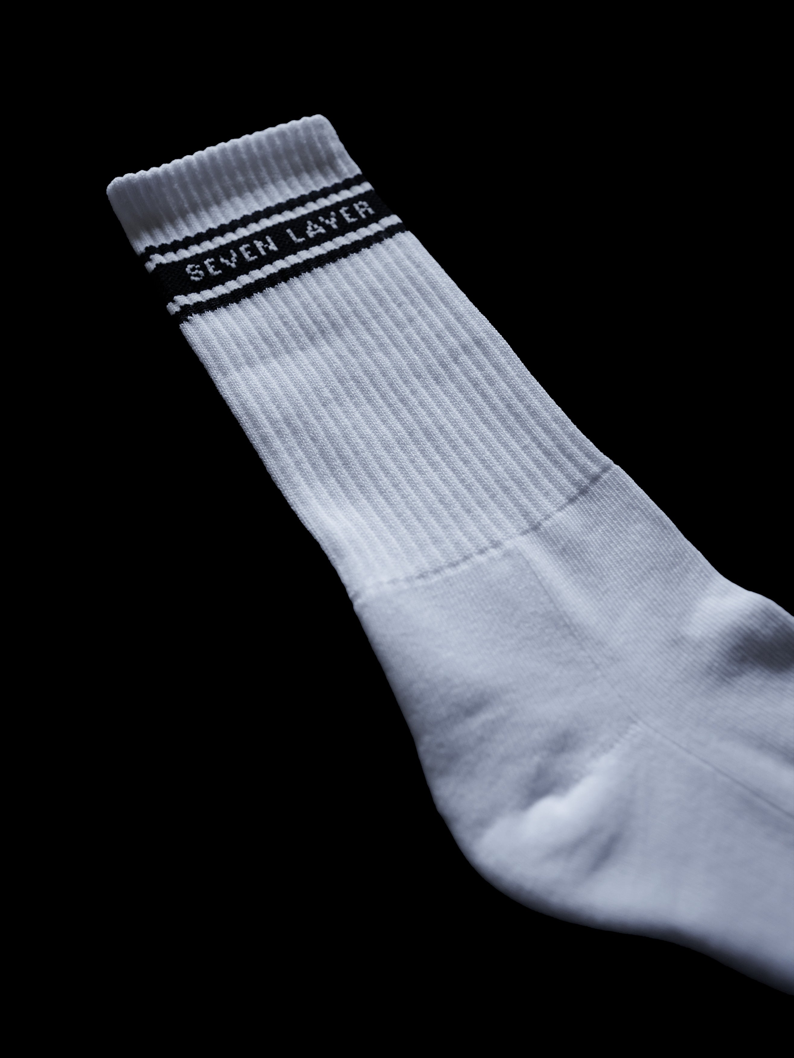 L1. Basic Training Socks (White)