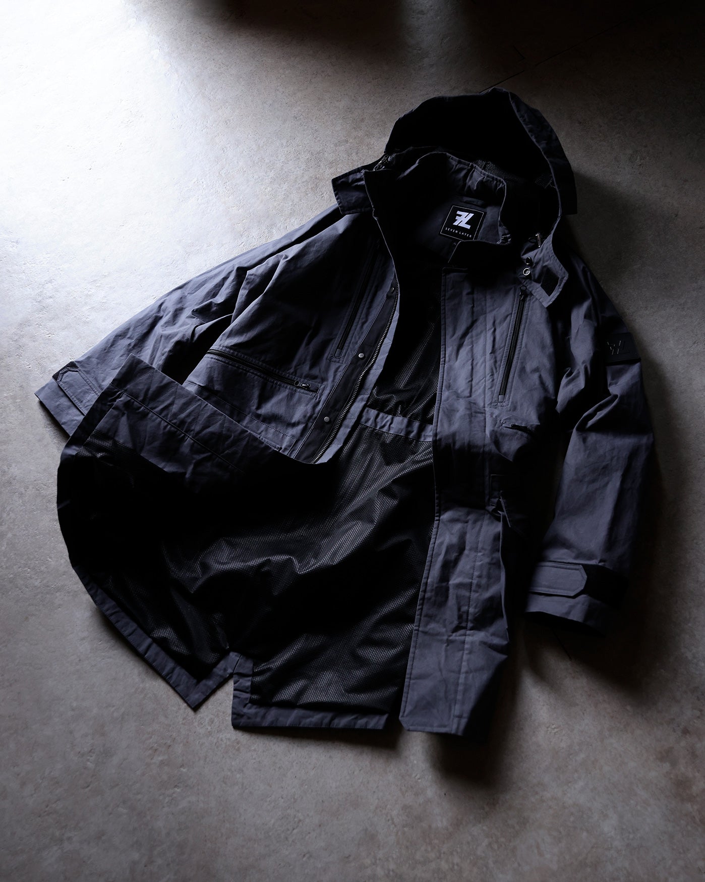 L4. Recon Parka (Grey)