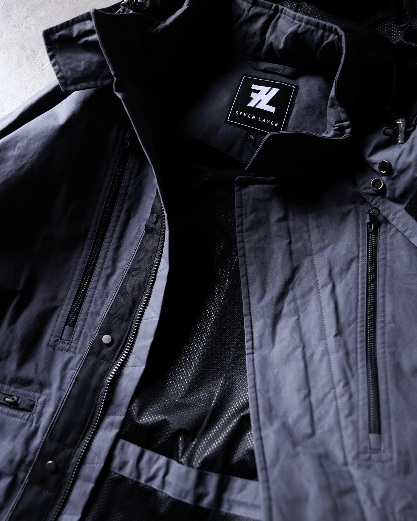 L4. Recon Parka (Grey)