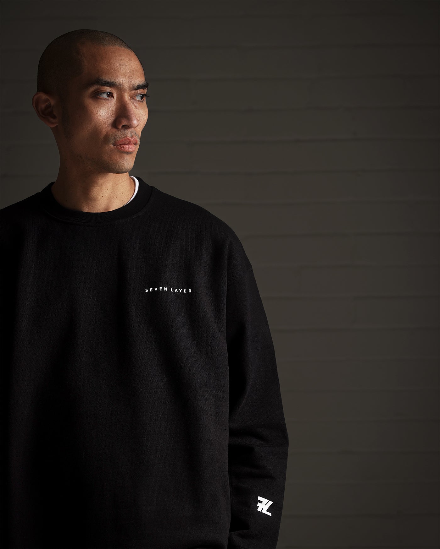 L3. Essentials Sweatshirt (Black)