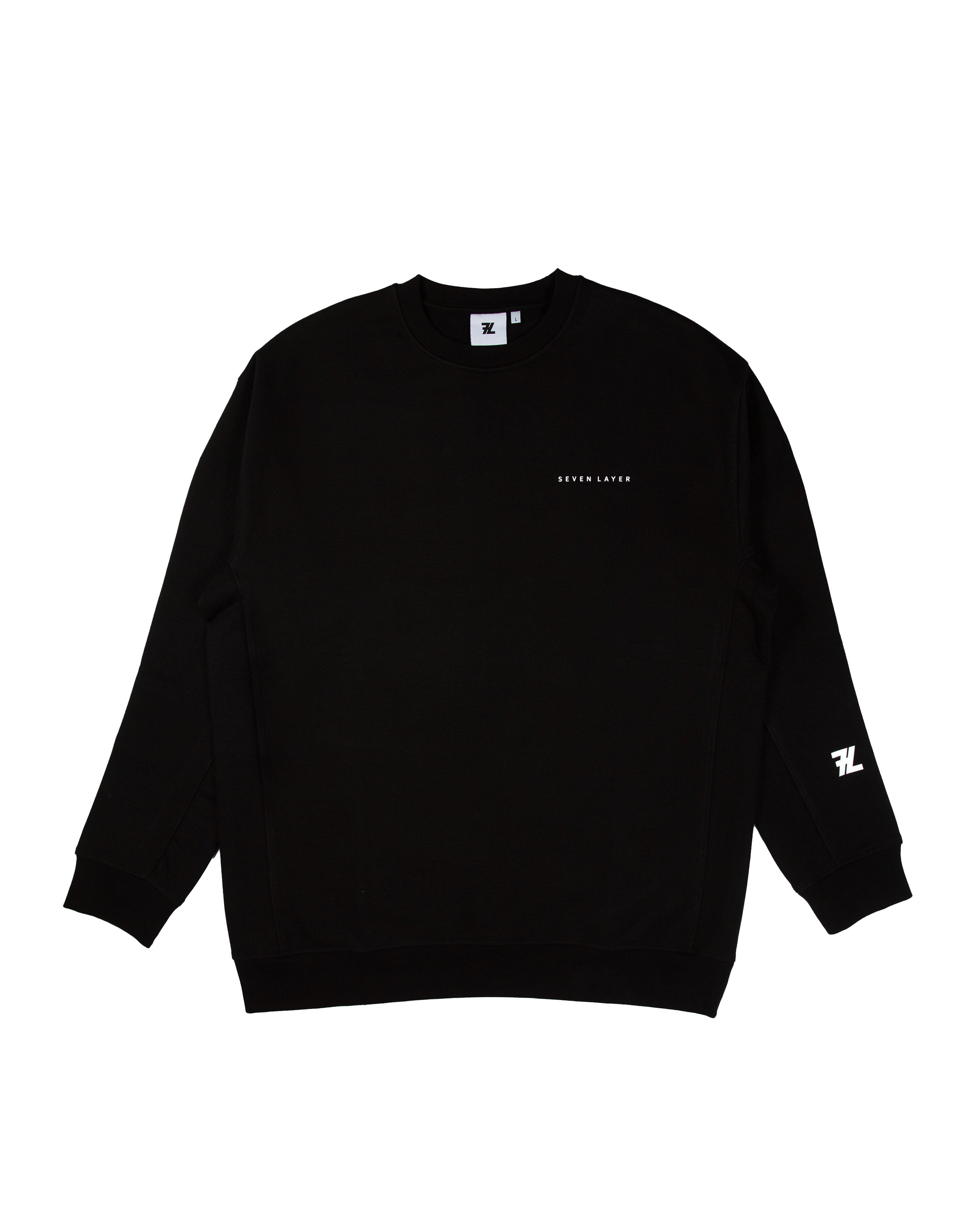 L3. Essentials Sweater (Black)