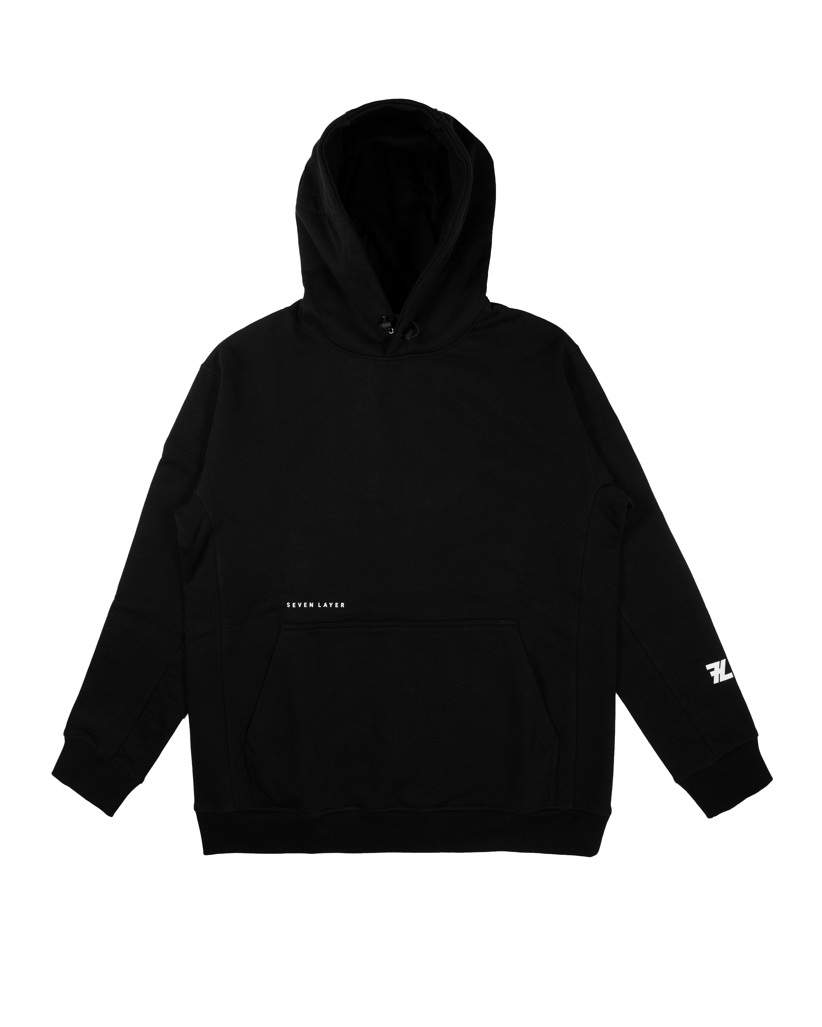 L3. Essentials Hoodie (Black)