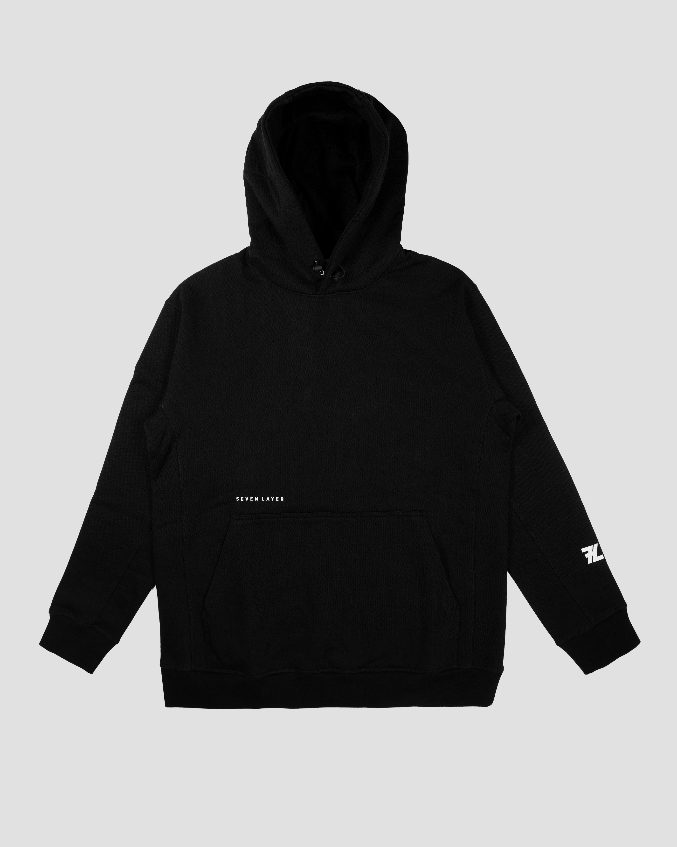 L3. Essentials Hoodie (Black)