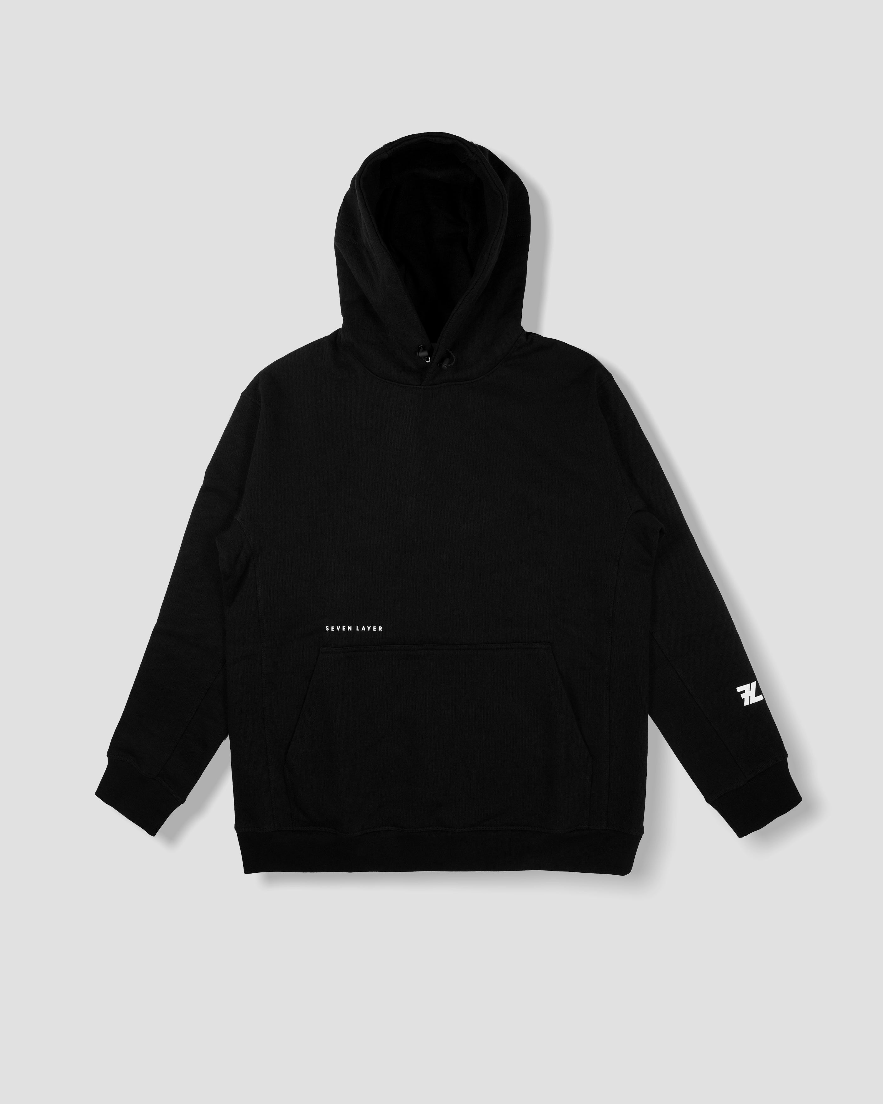 L3. Essentials Hoodie (Black)