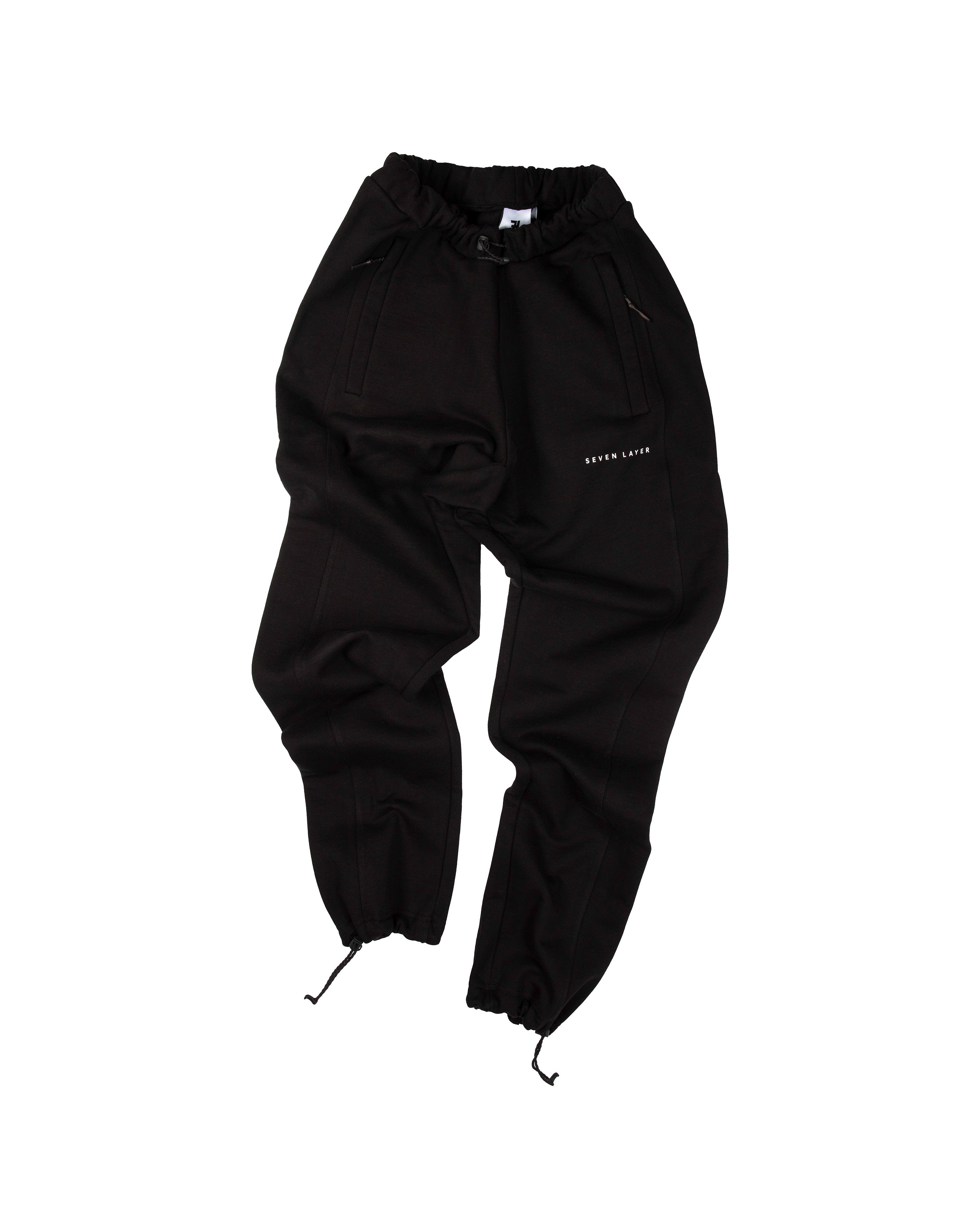 L3. Essentials Joggers (Black)