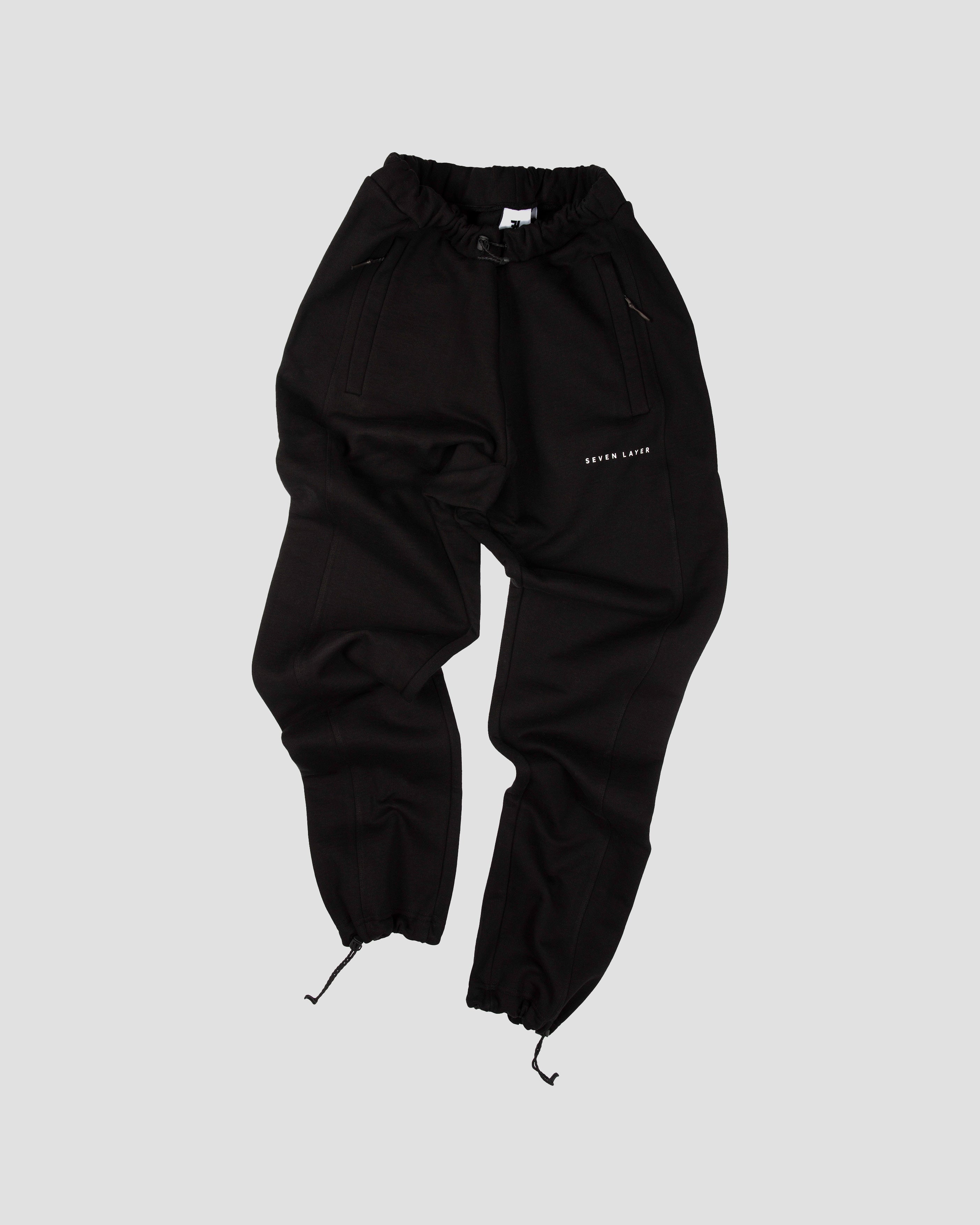 L3. Essentials Joggers (Black)