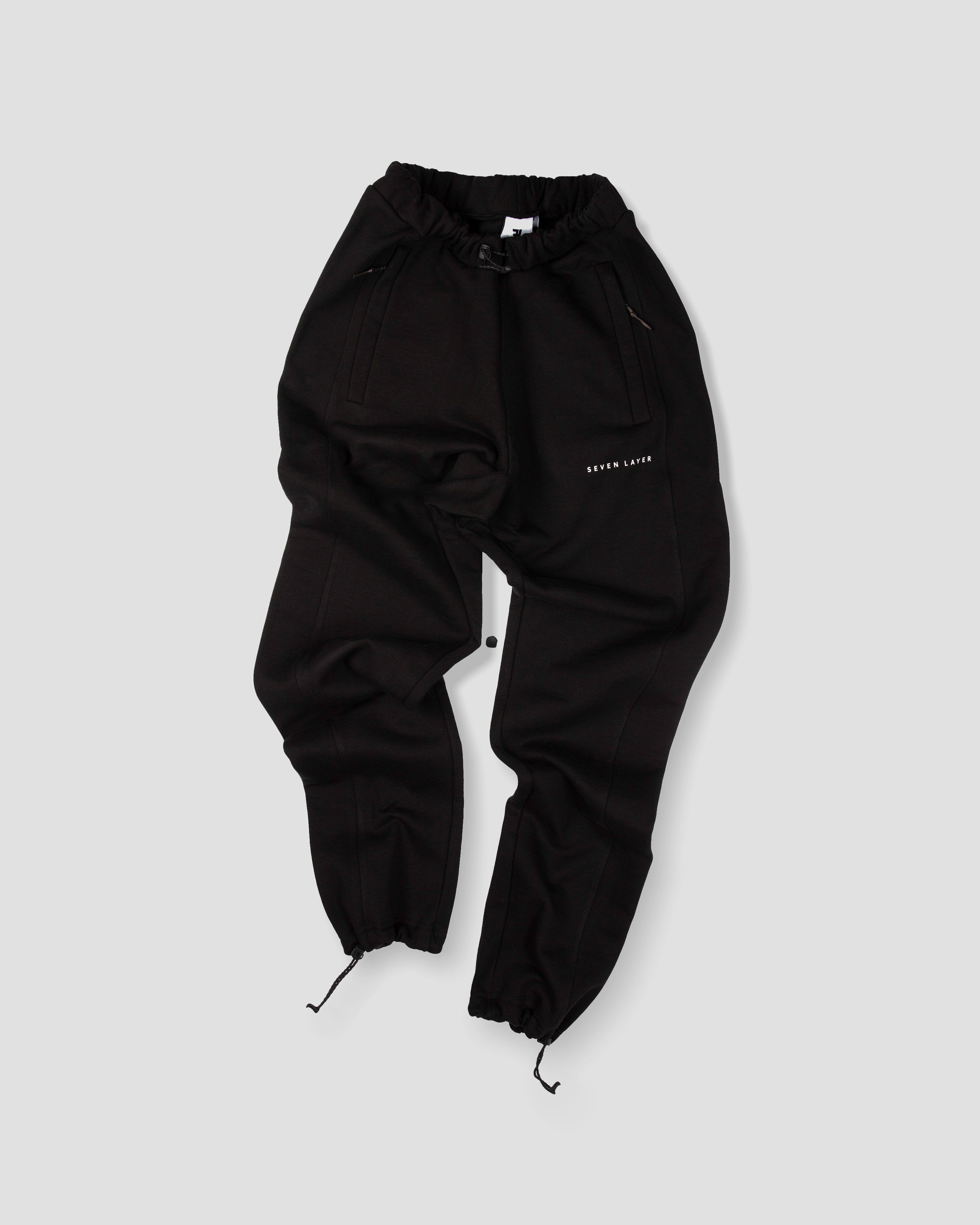 L3. Essentials Joggers (Black)