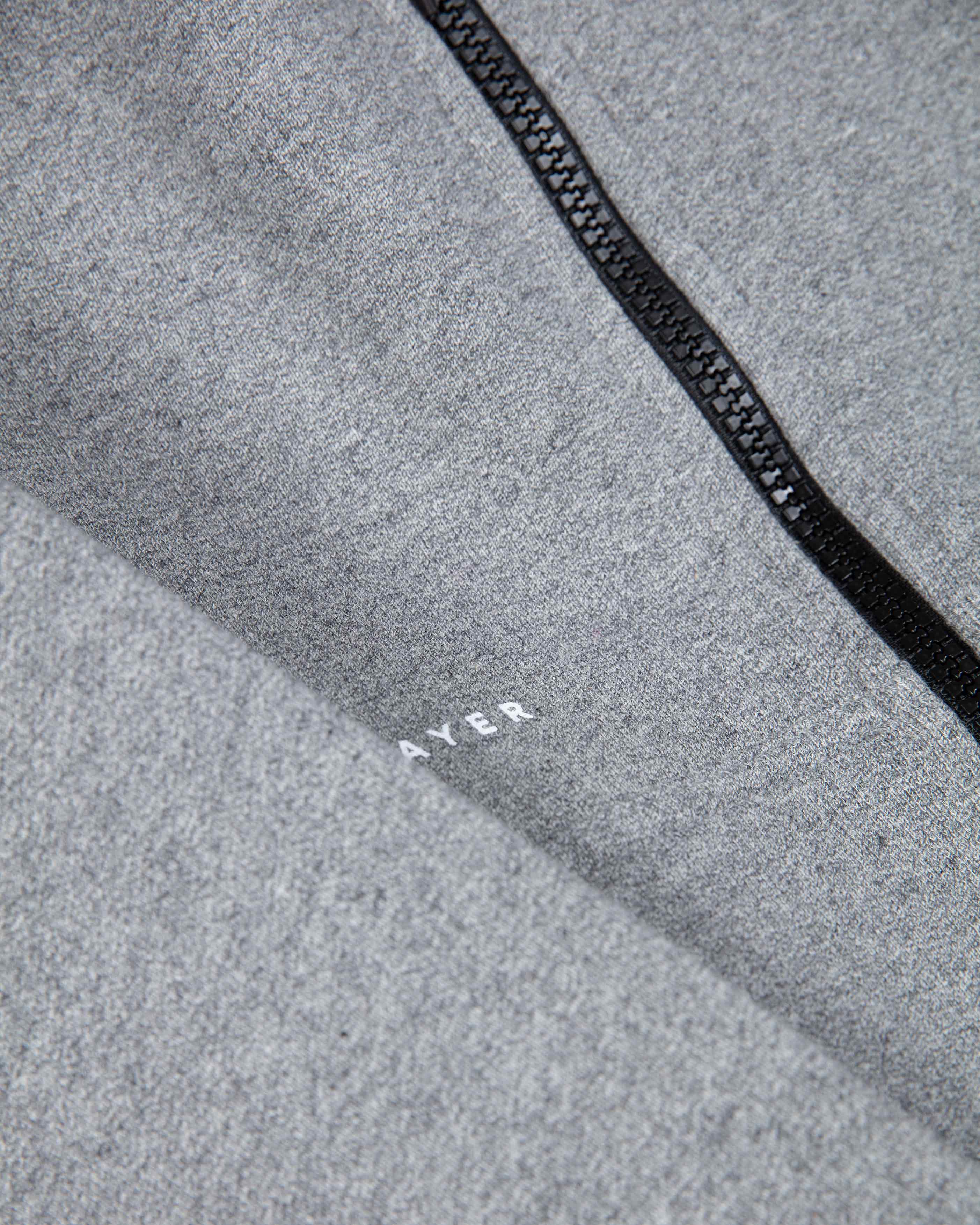 L3. Zipped Hoodie (Marl)