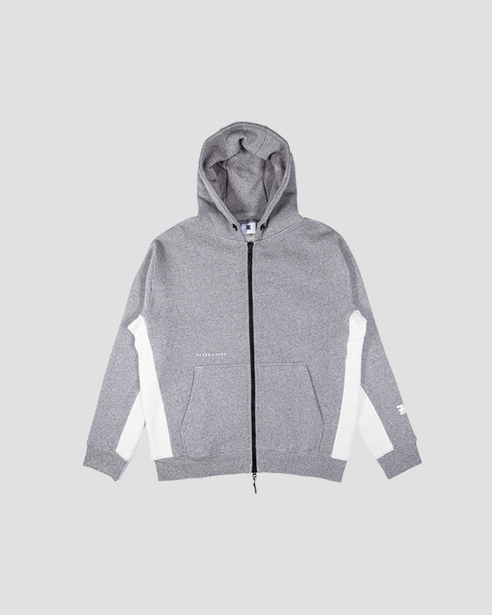 L3. Zipped Hoodie (Marl)