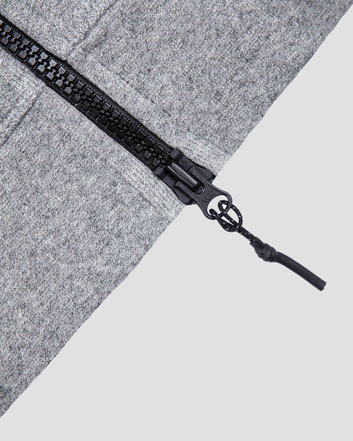 L3. Zipped Hoodie (Marl)