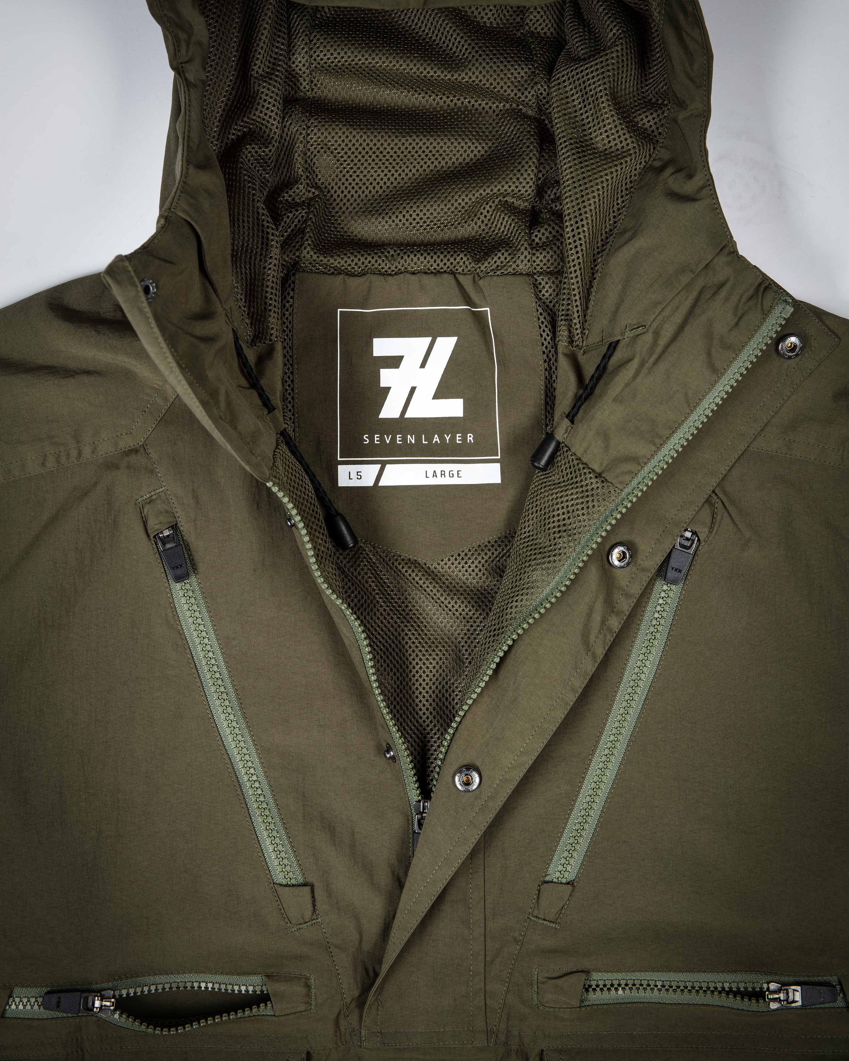 L5. RECON SMOCK