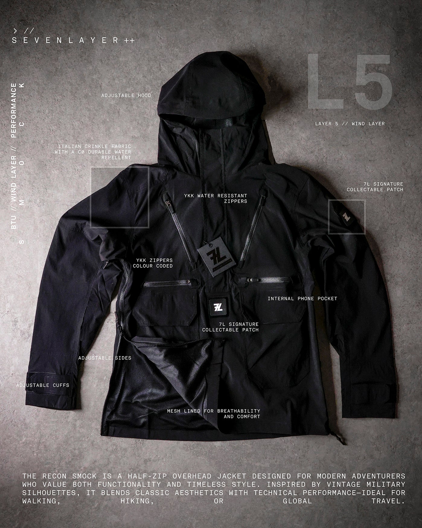L5. RECON SMOCK