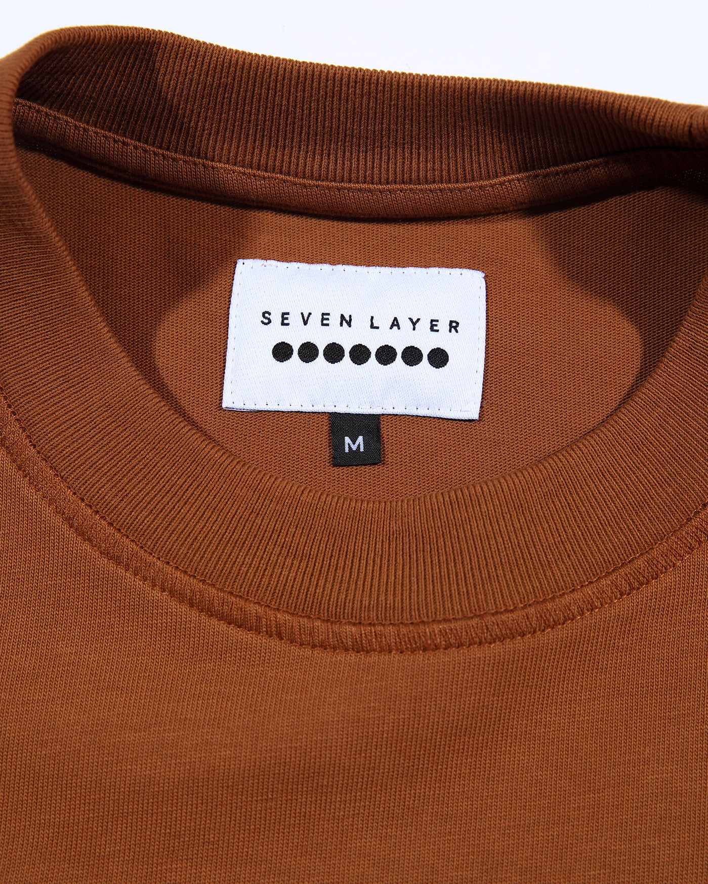 L1. KURO T-SHIRT (BROWN)