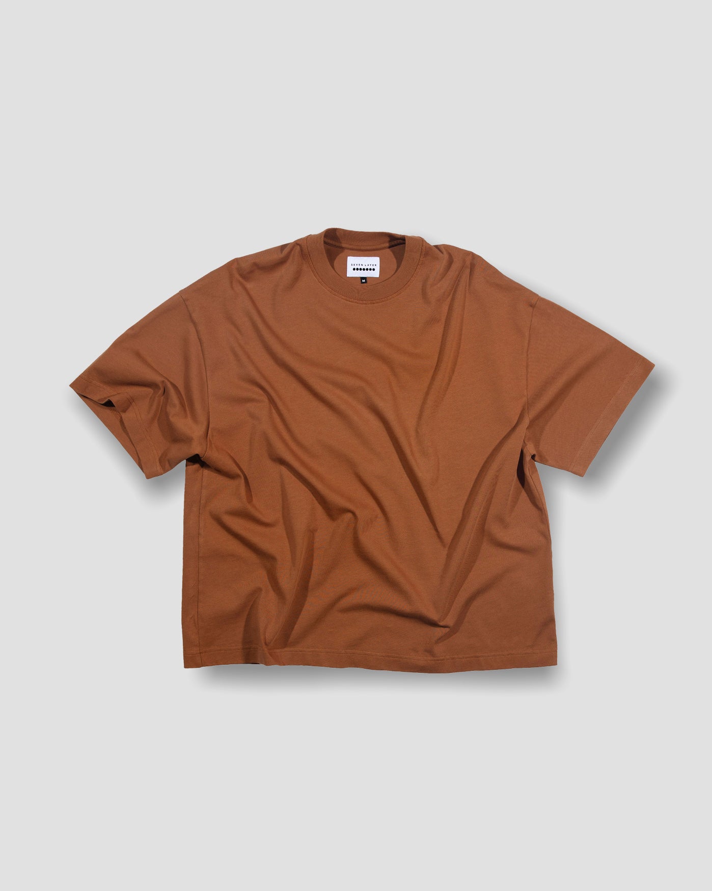 L1. KURO T-SHIRT (BROWN)